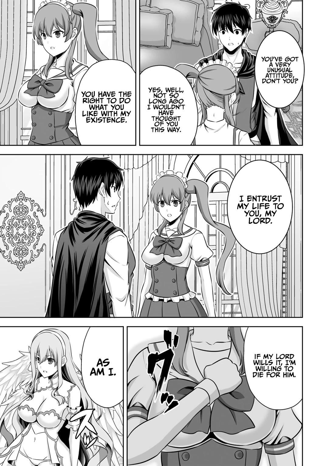 If he died by the god’s mistake, he was thrown into another world with a cheat gun Chapter 29 - Page 11