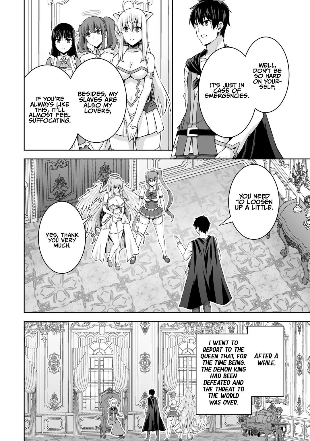 If he died by the god’s mistake, he was thrown into another world with a cheat gun Chapter 29 - Page 16