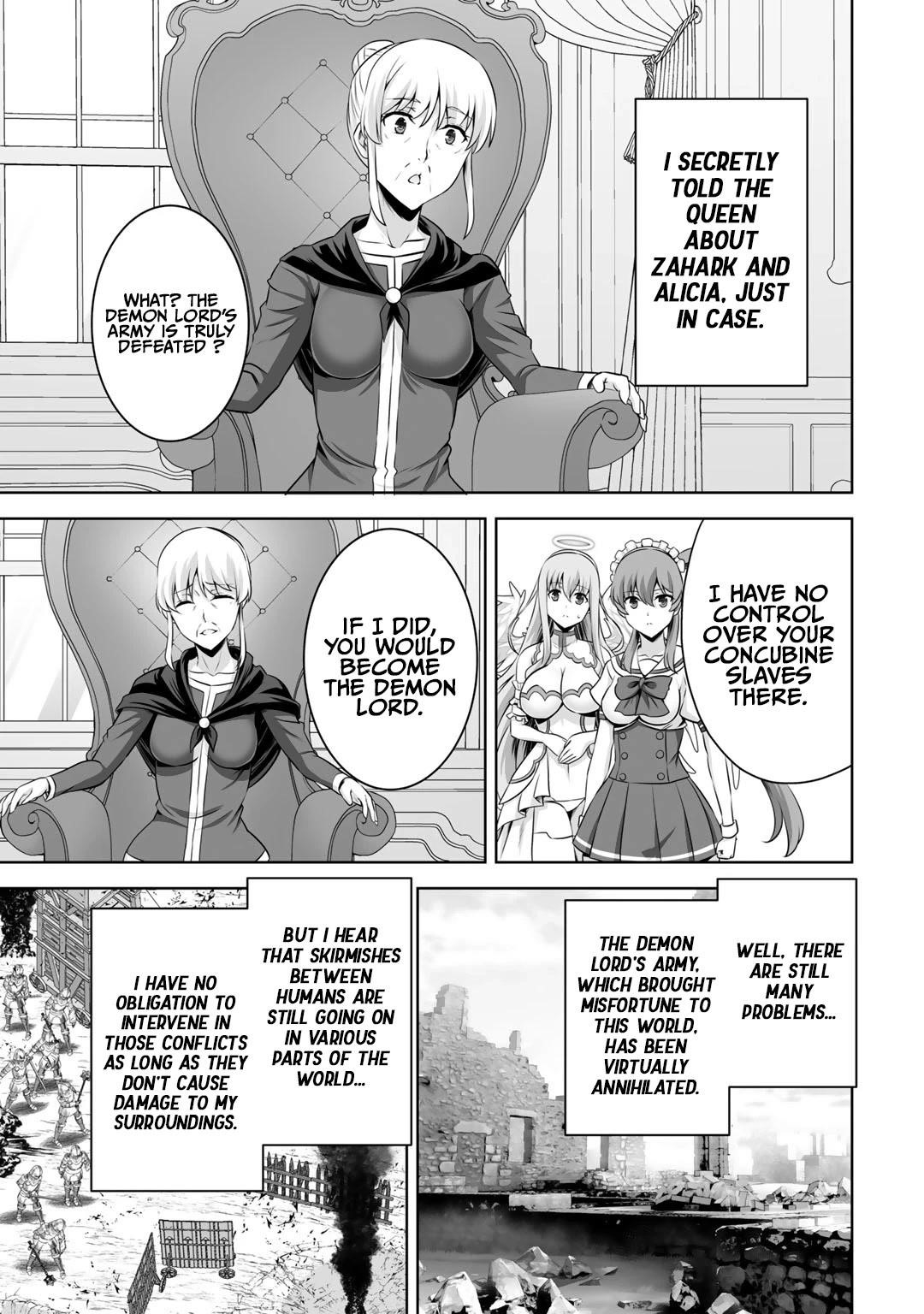 If he died by the god’s mistake, he was thrown into another world with a cheat gun Chapter 29 - Page 17