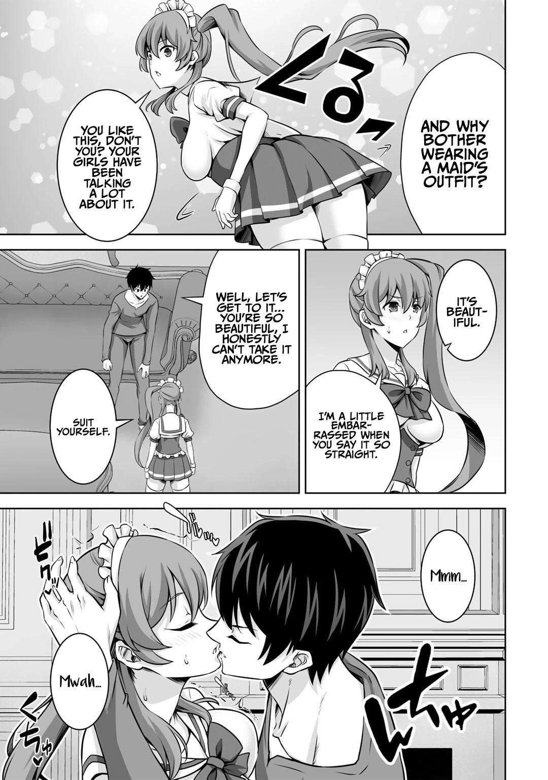 If he died by the god’s mistake, he was thrown into another world with a cheat gun Chapter 29 - Page 19