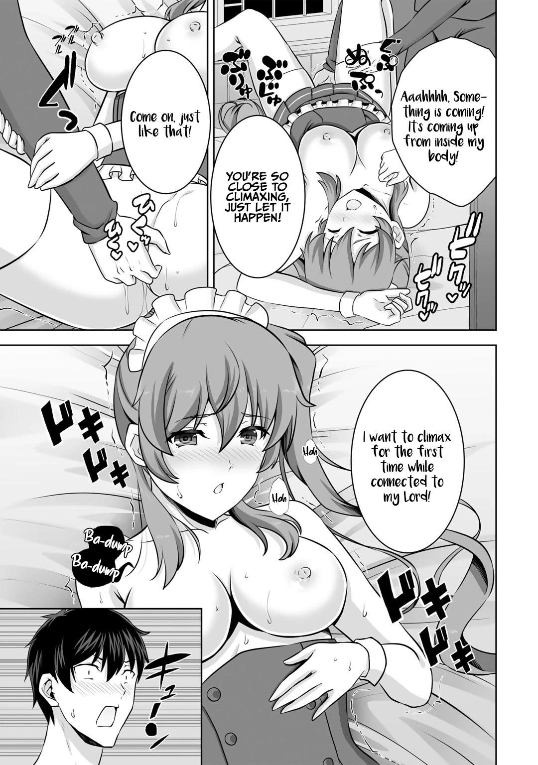 If he died by the god’s mistake, he was thrown into another world with a cheat gun Chapter 29 - Page 23