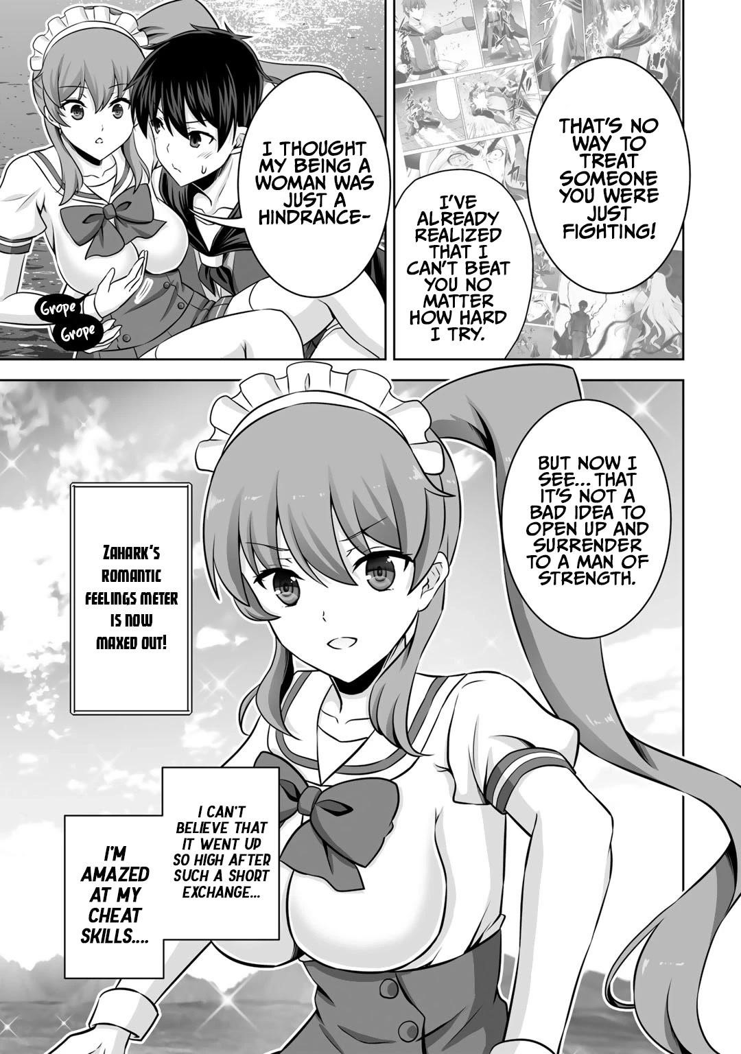 If he died by the god’s mistake, he was thrown into another world with a cheat gun Chapter 29 - Page 3