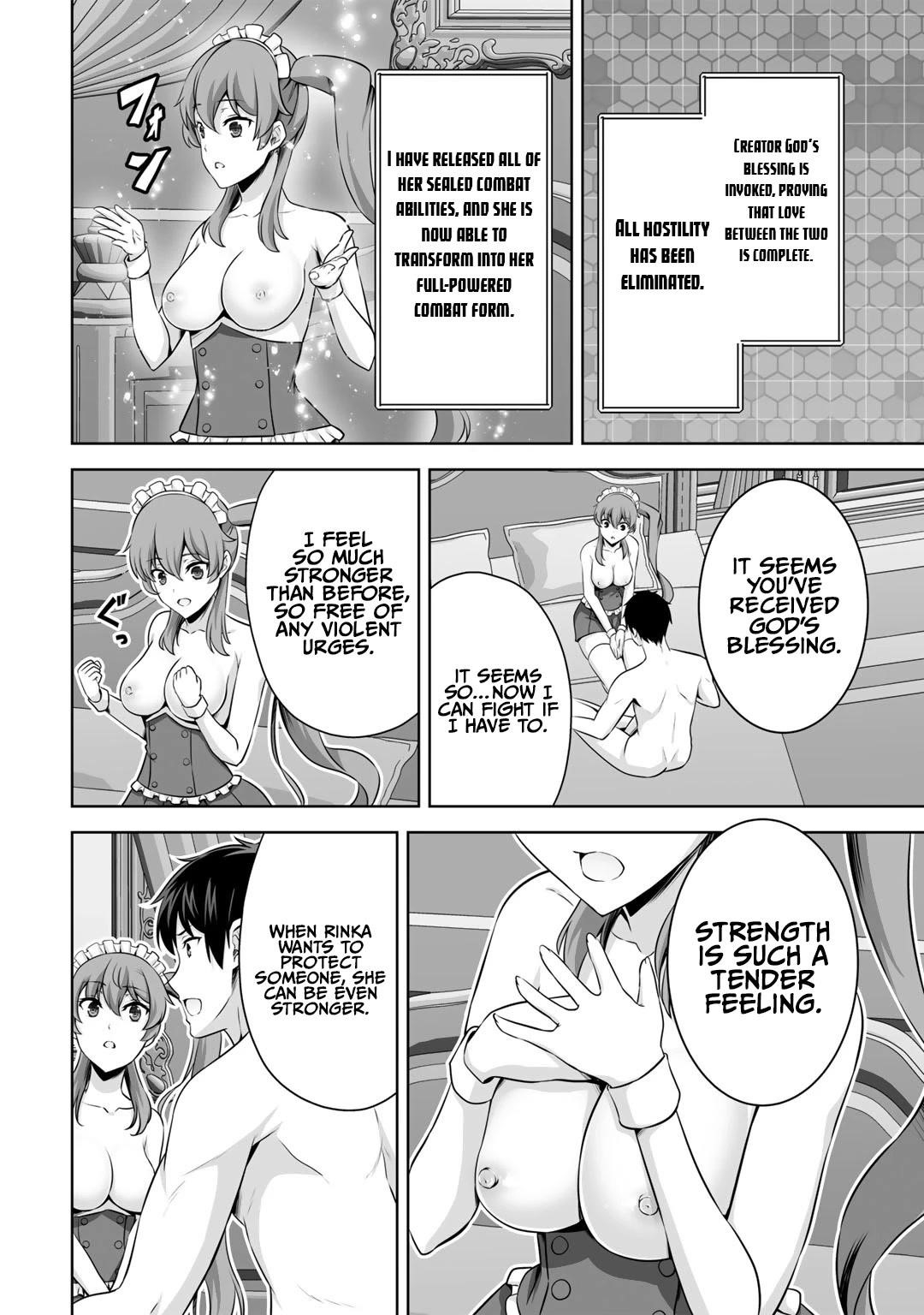 If he died by the god’s mistake, he was thrown into another world with a cheat gun Chapter 29 - Page 30