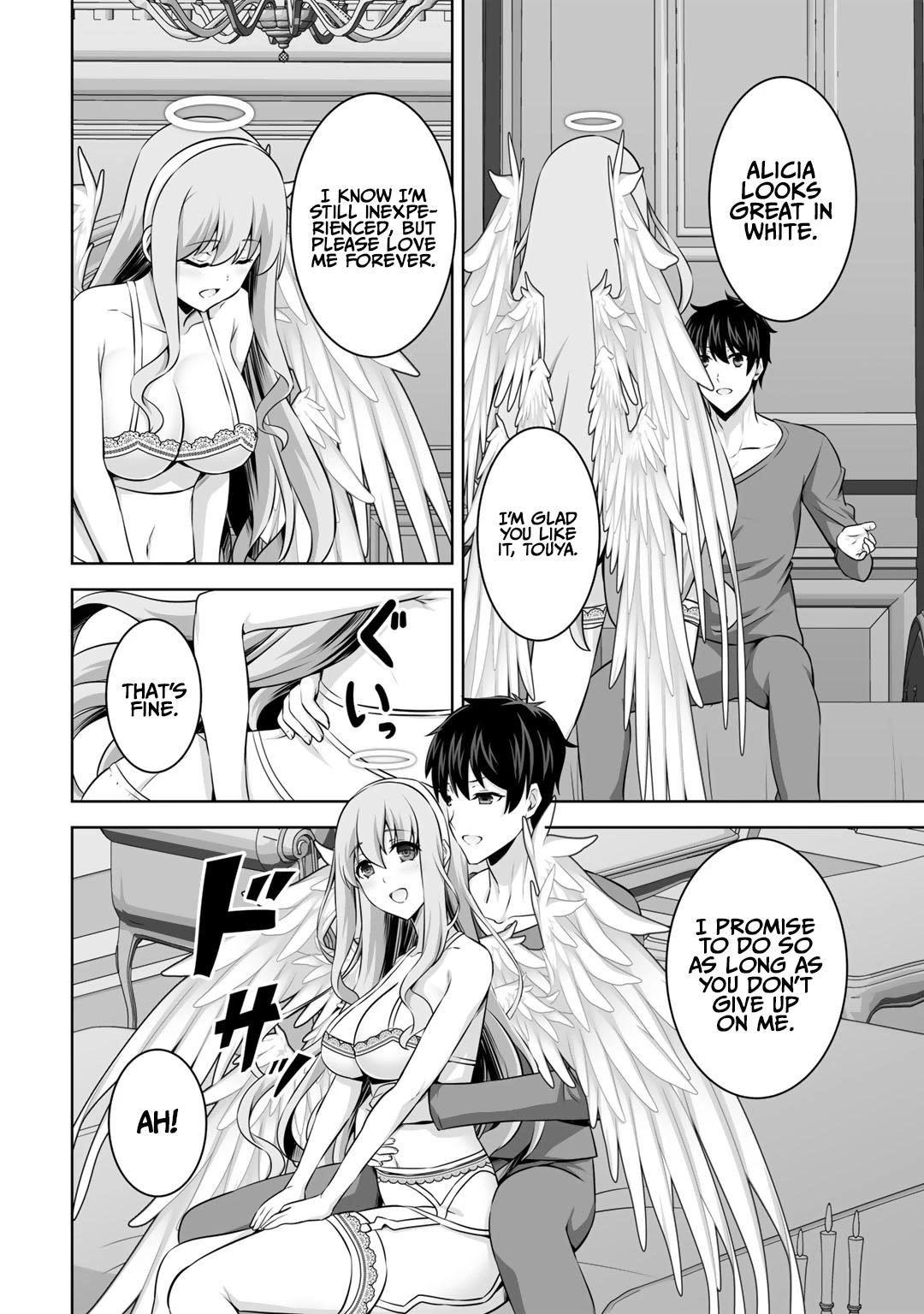 If he died by the god’s mistake, he was thrown into another world with a cheat gun Chapter 29 - Page 32