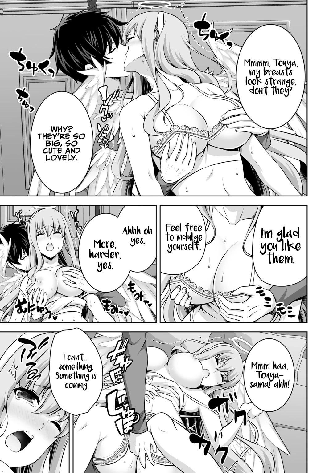 If he died by the god’s mistake, he was thrown into another world with a cheat gun Chapter 29 - Page 33