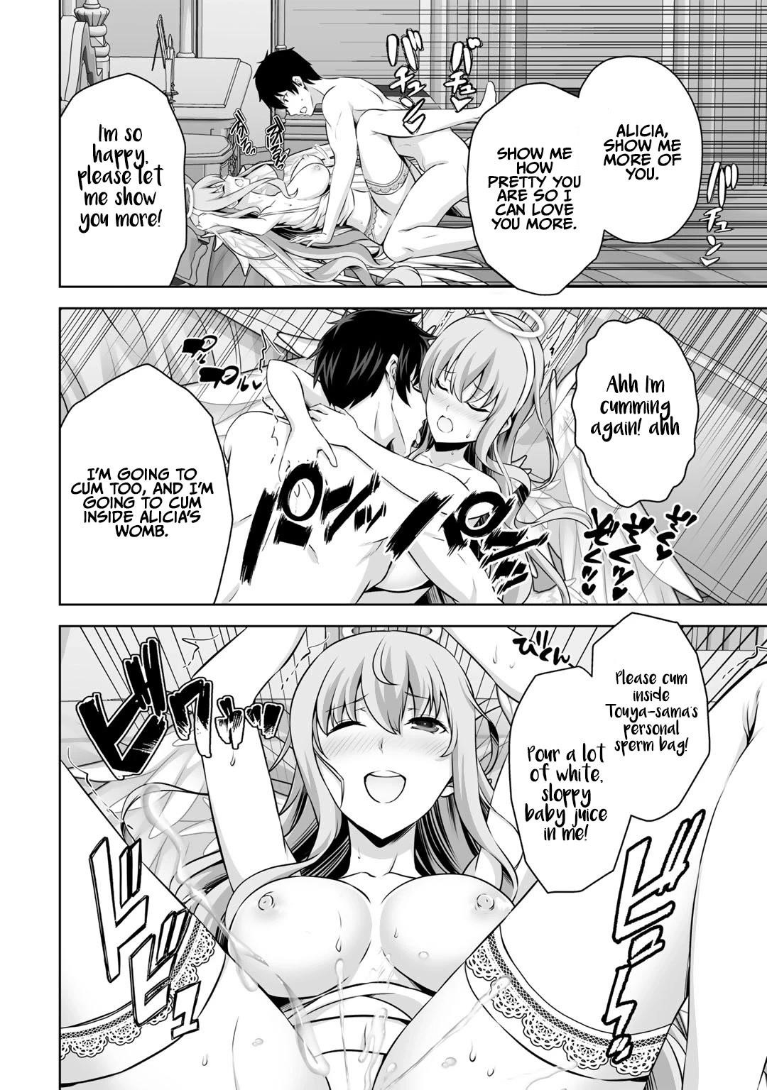 If he died by the god’s mistake, he was thrown into another world with a cheat gun Chapter 29 - Page 38