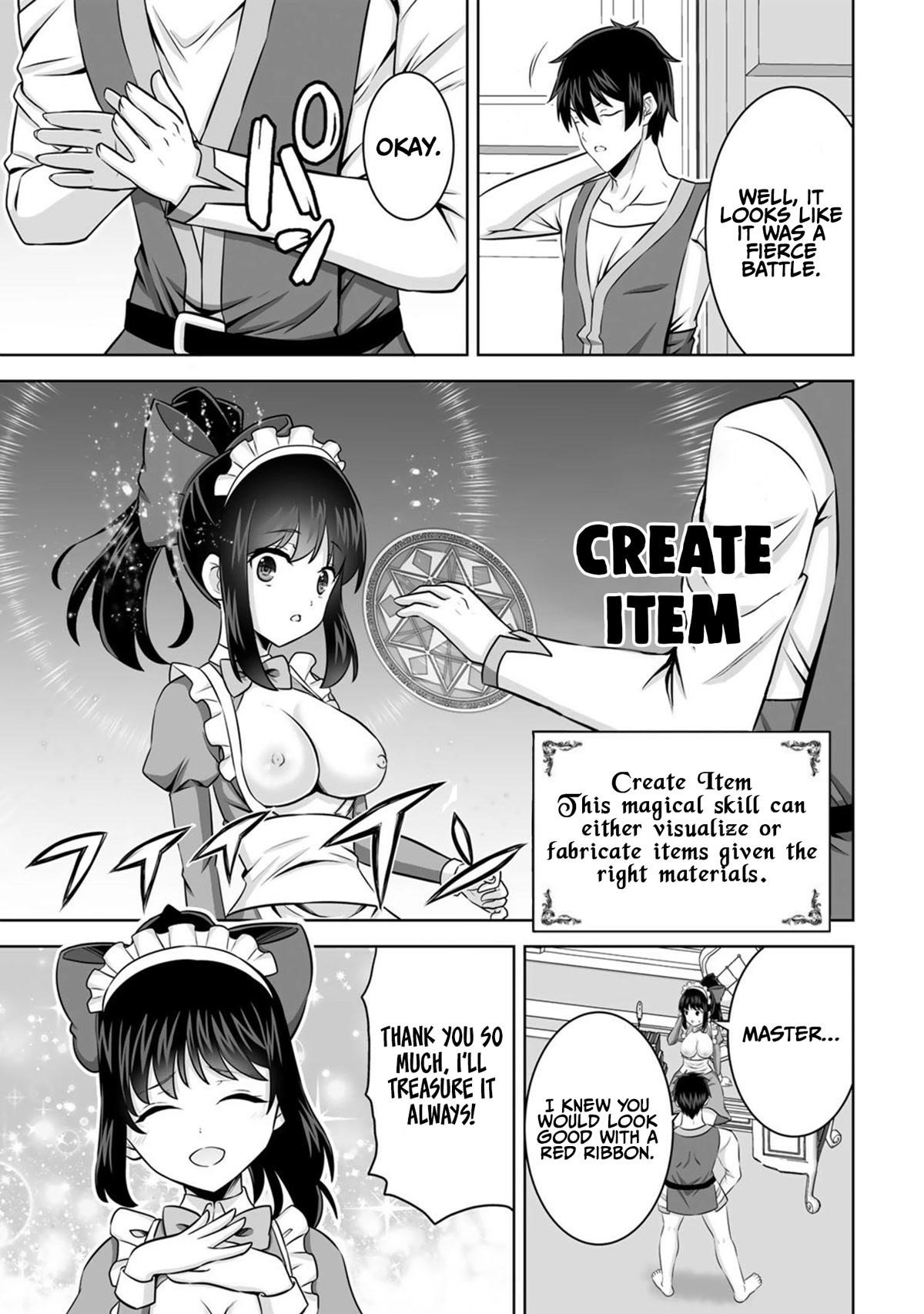 If he died by the god’s mistake, he was thrown into another world with a cheat gun Chapter 30 - Page 12