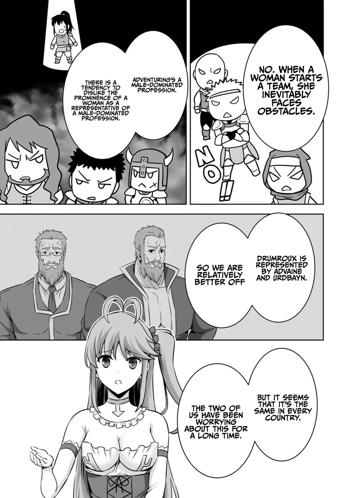 If he died by the god’s mistake, he was thrown into another world with a cheat gun Chapter 30 - Page 22