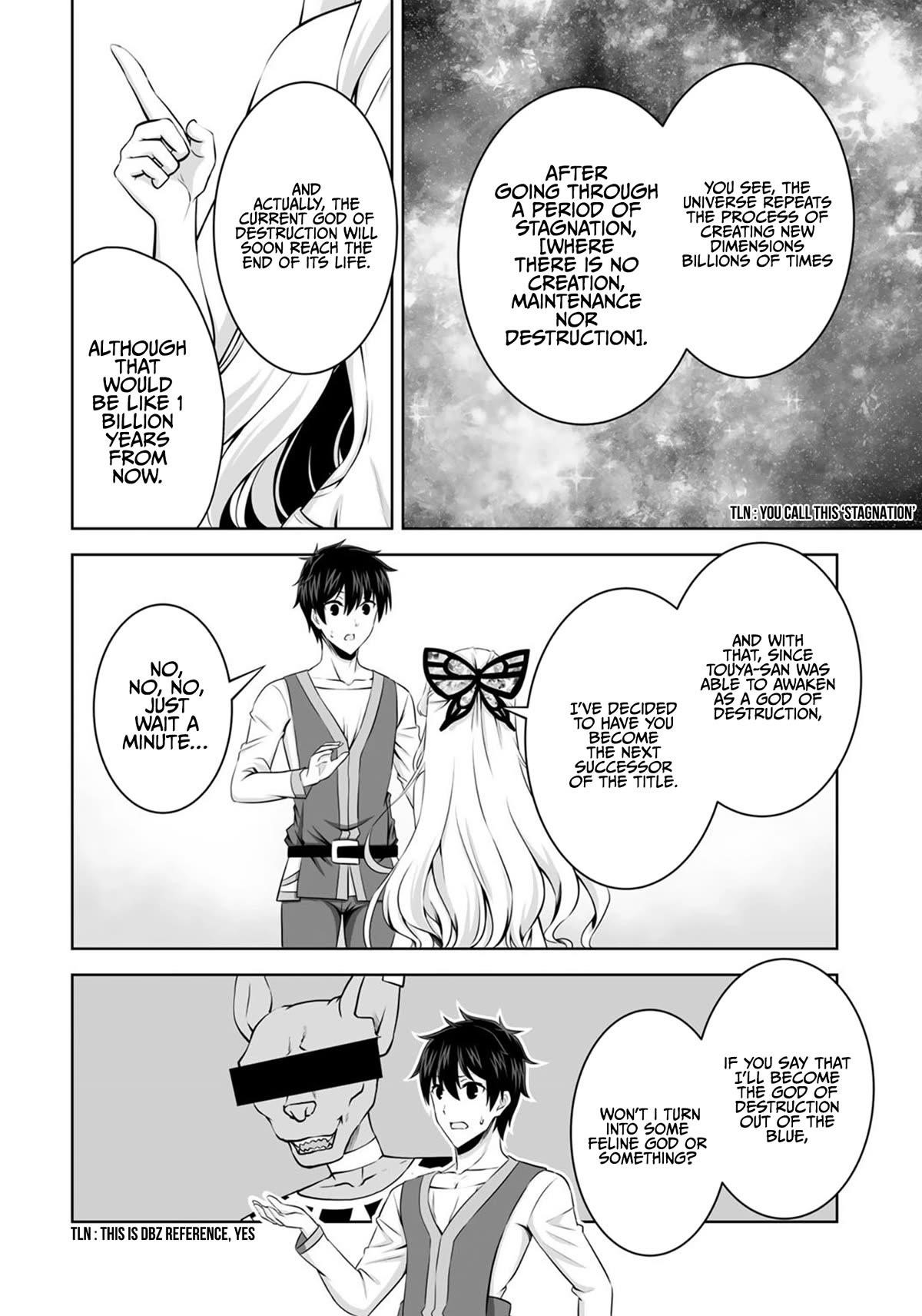 If he died by the god’s mistake, he was thrown into another world with a cheat gun Chapter 31 - Page 10