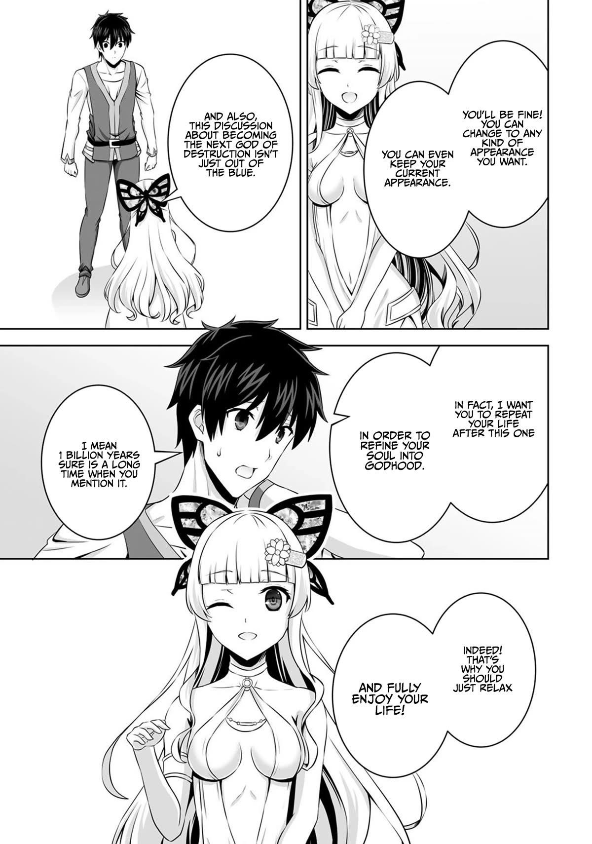 If he died by the god’s mistake, he was thrown into another world with a cheat gun Chapter 31 - Page 11