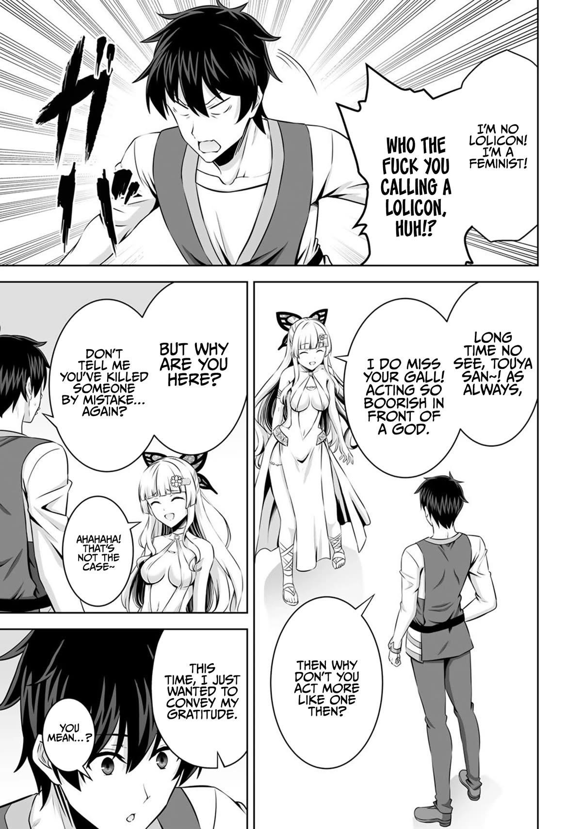 If he died by the god’s mistake, he was thrown into another world with a cheat gun Chapter 31 - Page 3