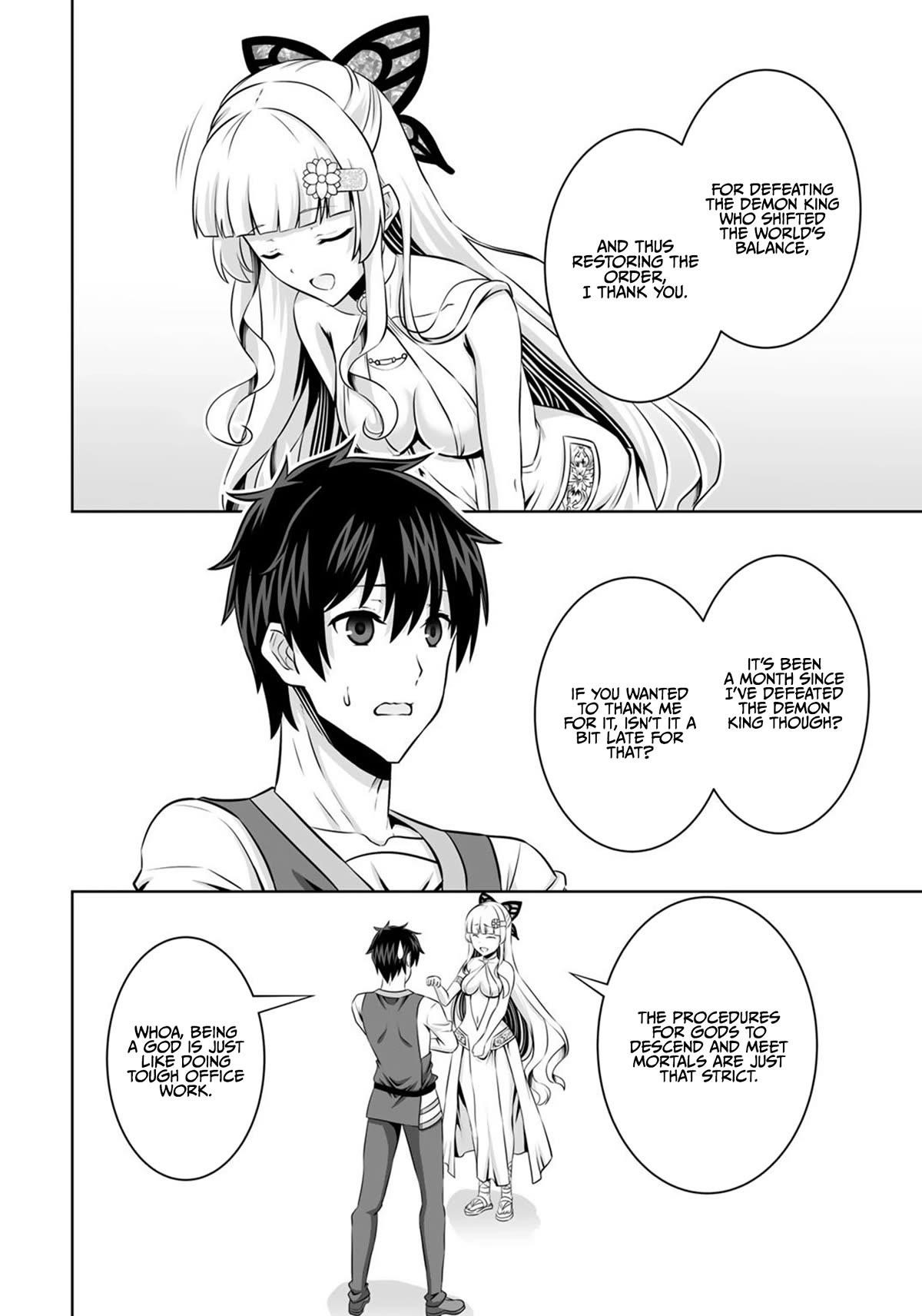 If he died by the god’s mistake, he was thrown into another world with a cheat gun Chapter 31 - Page 4