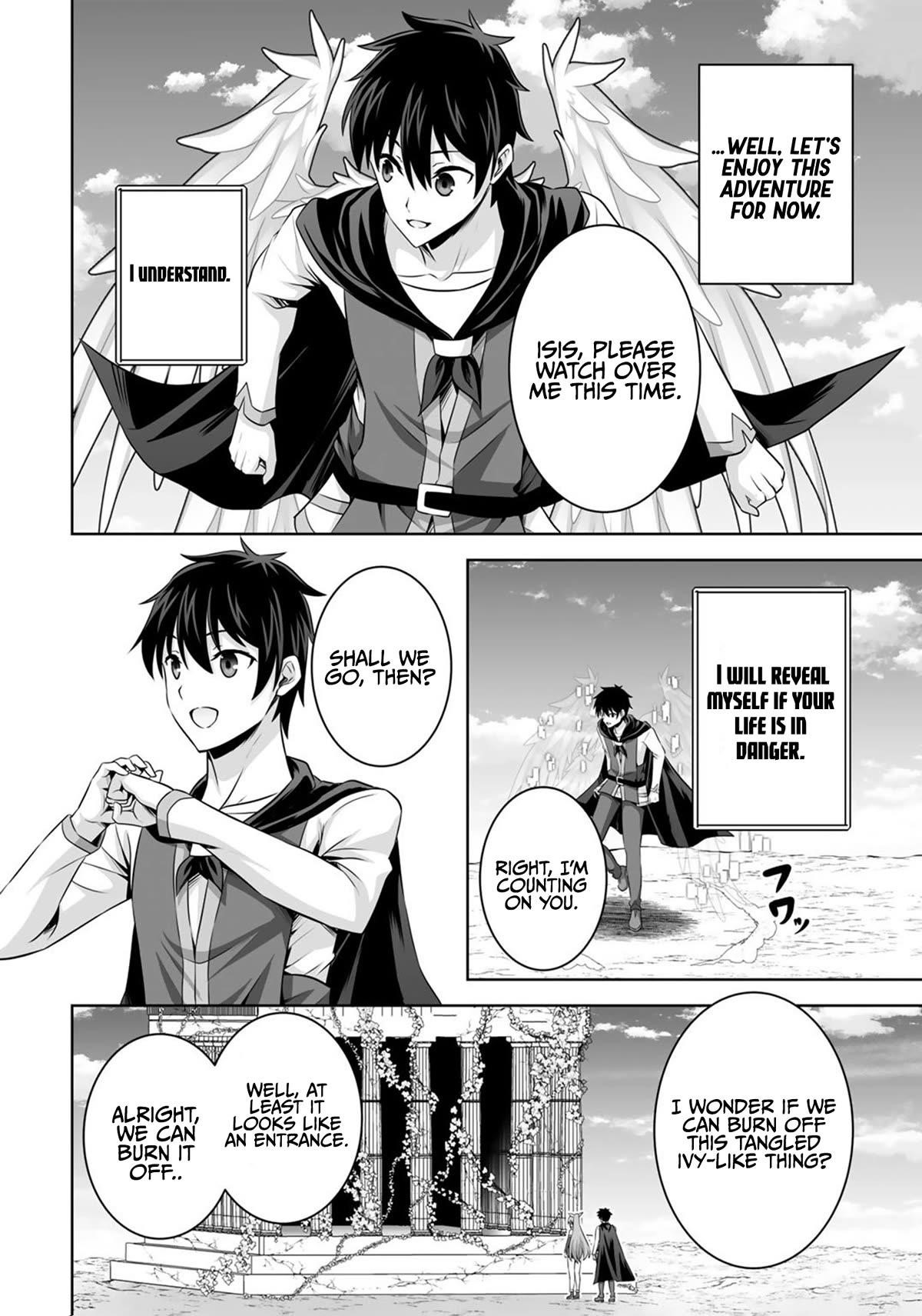 If he died by the god’s mistake, he was thrown into another world with a cheat gun Chapter 33 - Page 10