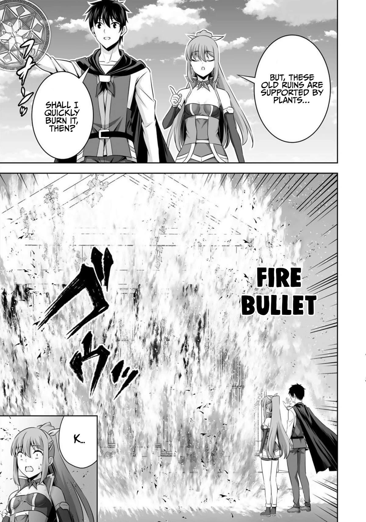 If he died by the god’s mistake, he was thrown into another world with a cheat gun Chapter 33 - Page 11