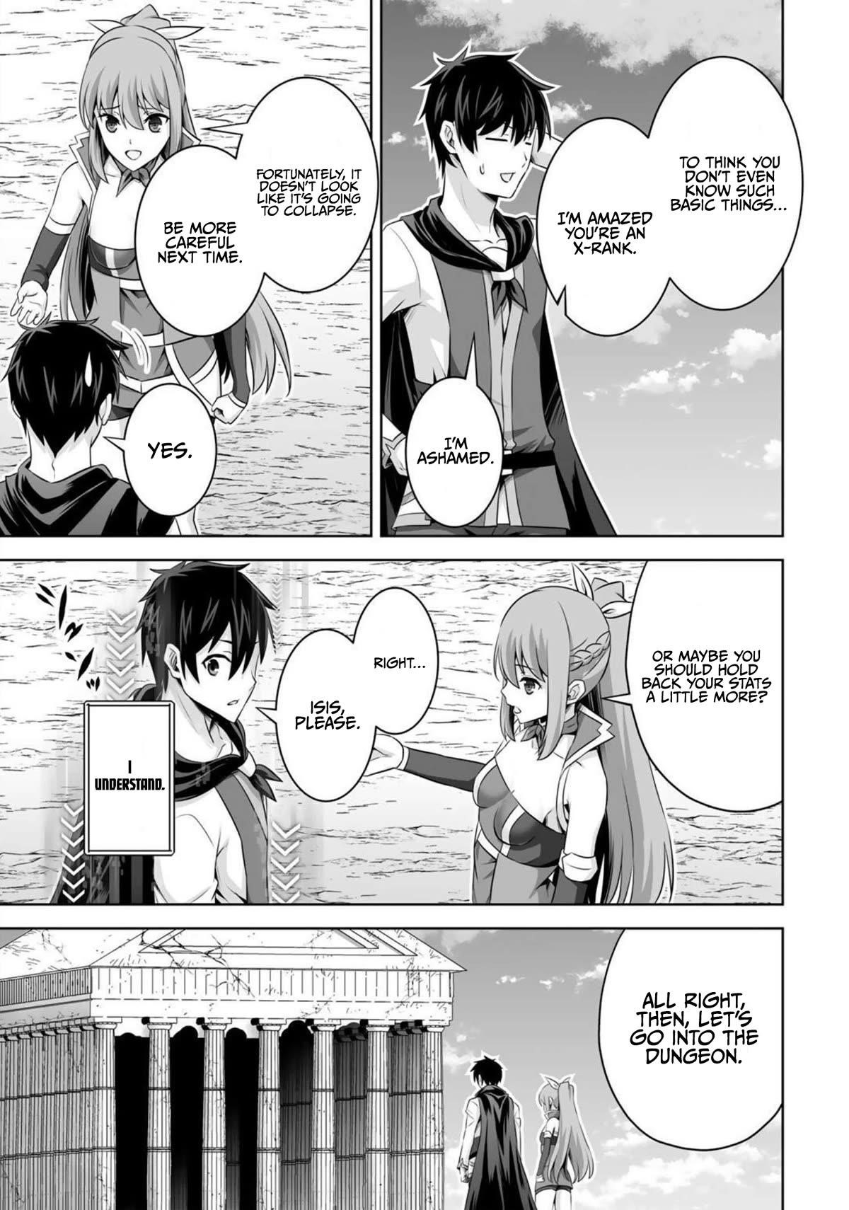 If he died by the god’s mistake, he was thrown into another world with a cheat gun Chapter 33 - Page 13