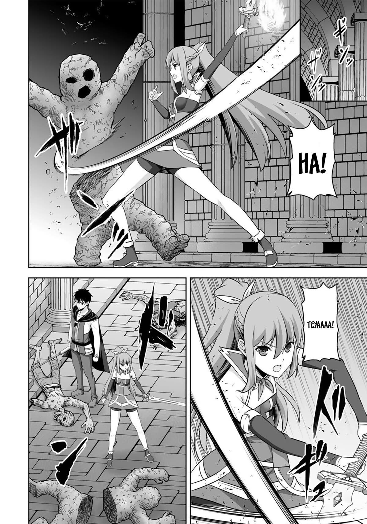 If he died by the god’s mistake, he was thrown into another world with a cheat gun Chapter 33 - Page 14