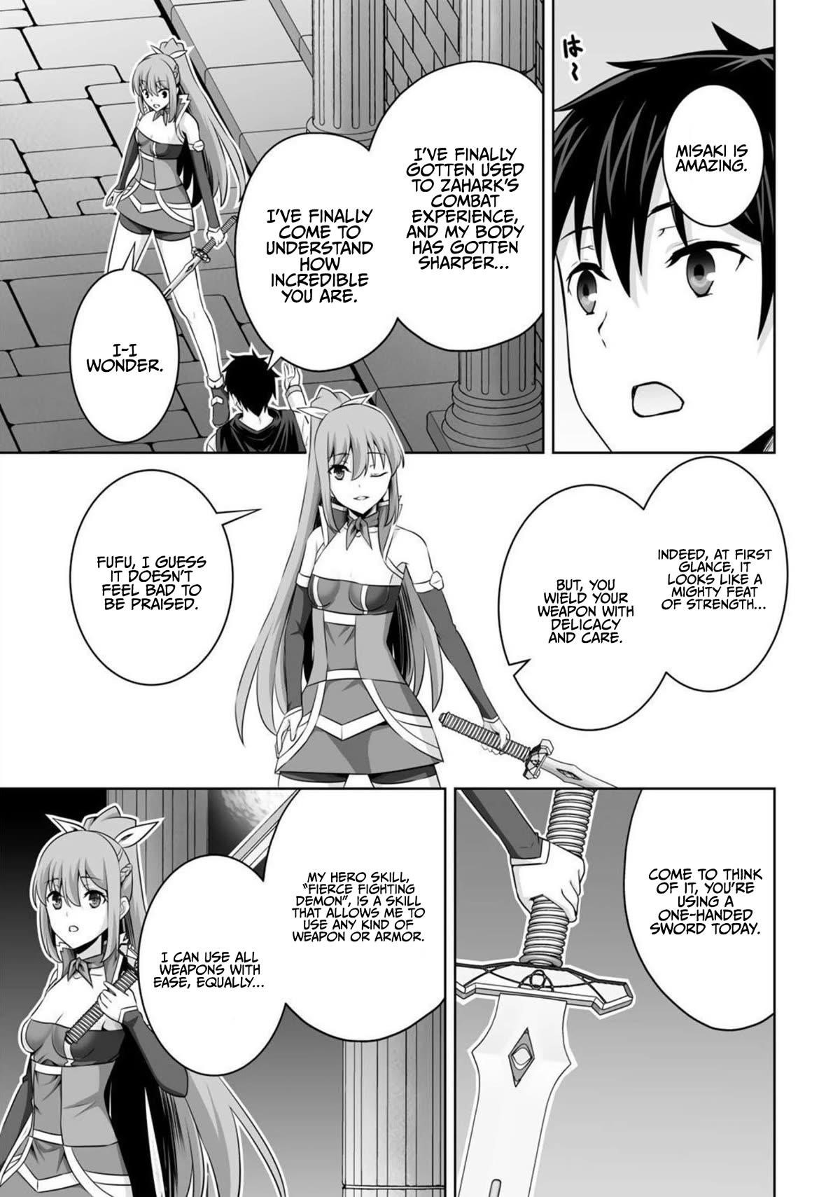 If he died by the god’s mistake, he was thrown into another world with a cheat gun Chapter 33 - Page 15