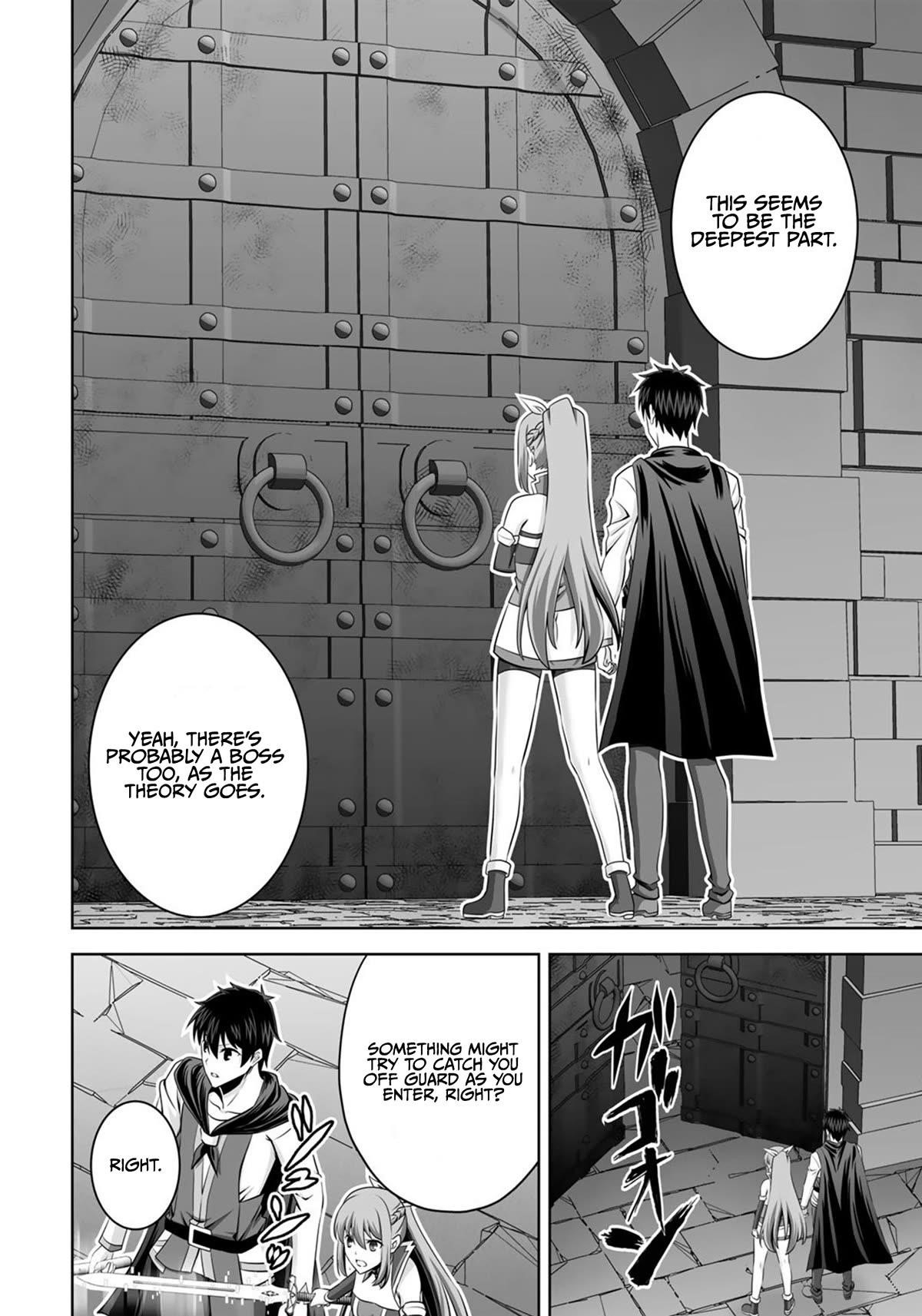 If he died by the god’s mistake, he was thrown into another world with a cheat gun Chapter 33 - Page 22