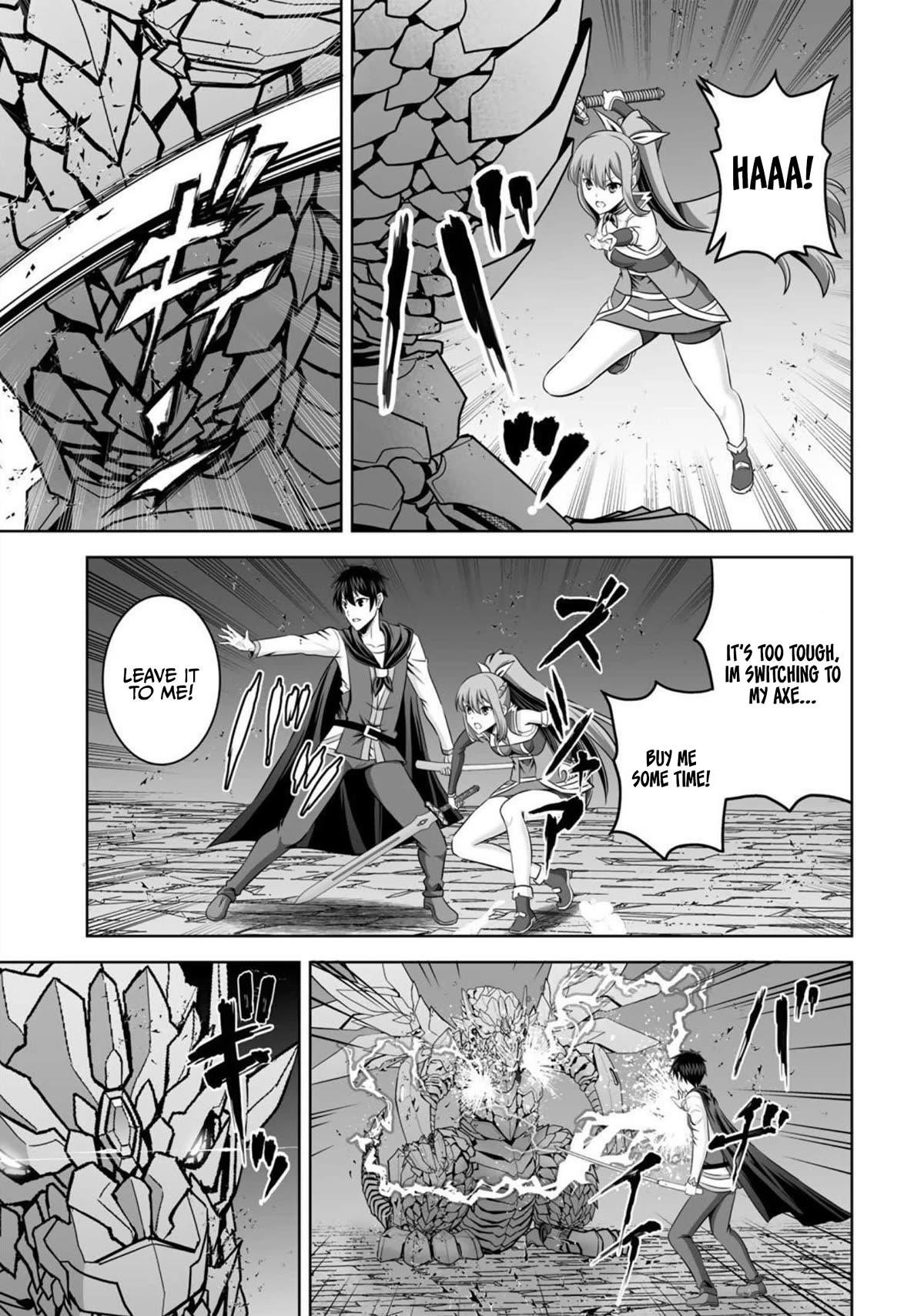 If he died by the god’s mistake, he was thrown into another world with a cheat gun Chapter 33 - Page 27