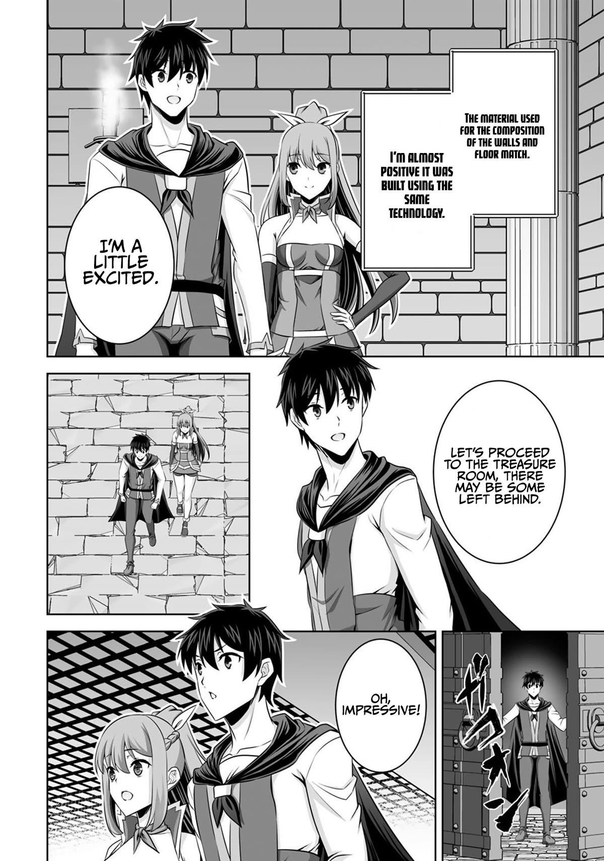 If he died by the god’s mistake, he was thrown into another world with a cheat gun Chapter 33 - Page 34