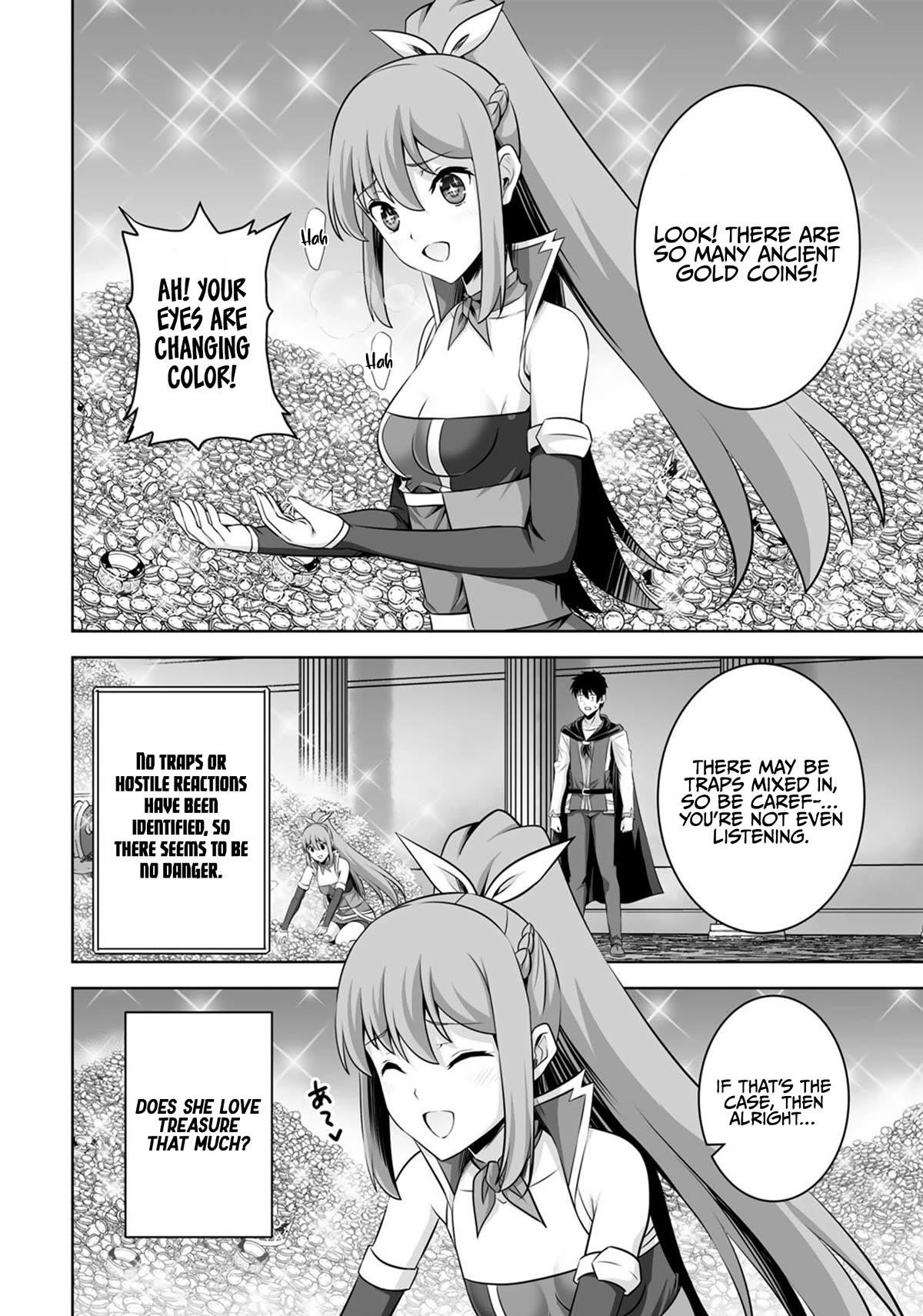 If he died by the god’s mistake, he was thrown into another world with a cheat gun Chapter 33 - Page 36