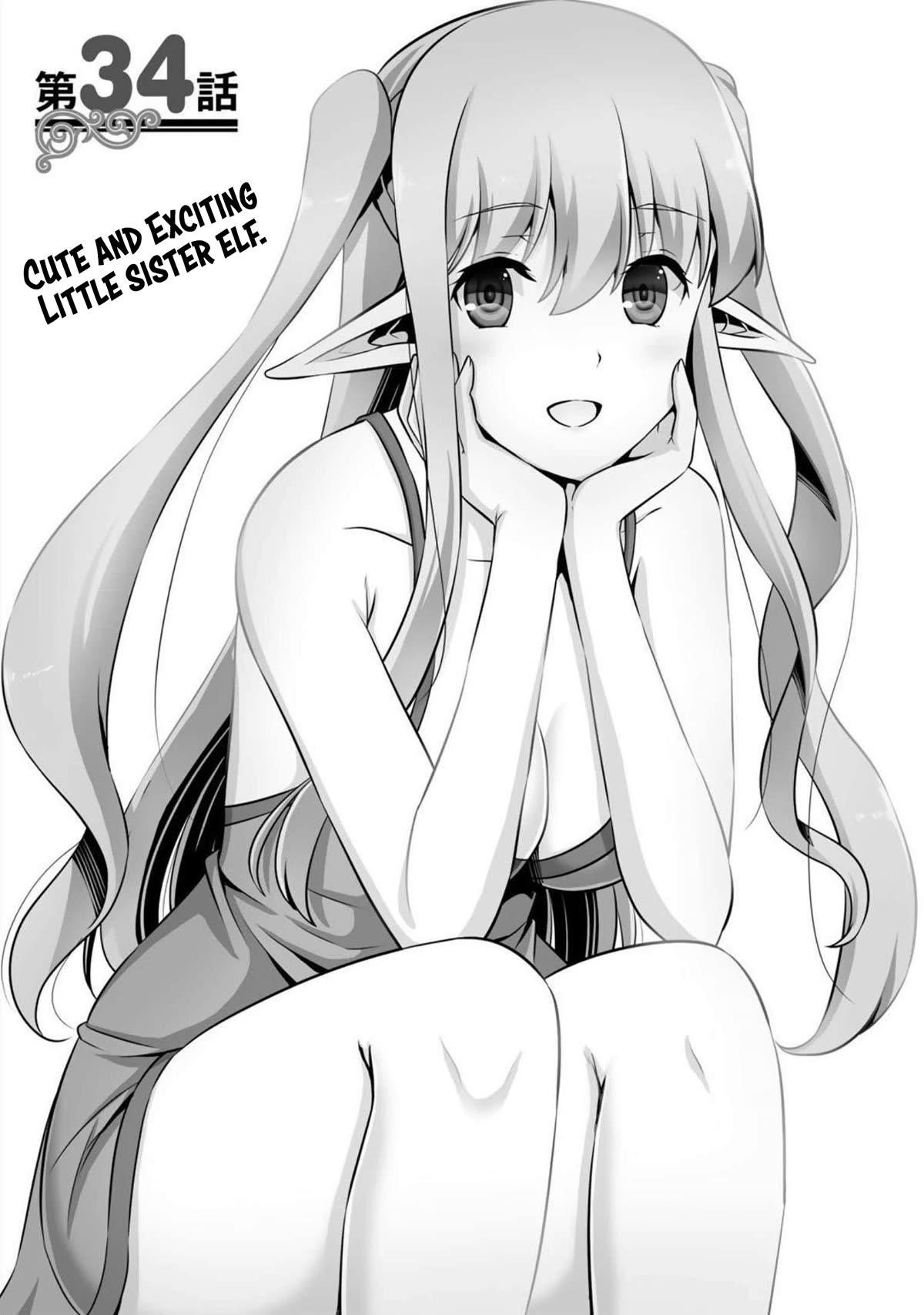 If he died by the god’s mistake, he was thrown into another world with a cheat gun Chapter 34 - Page 1