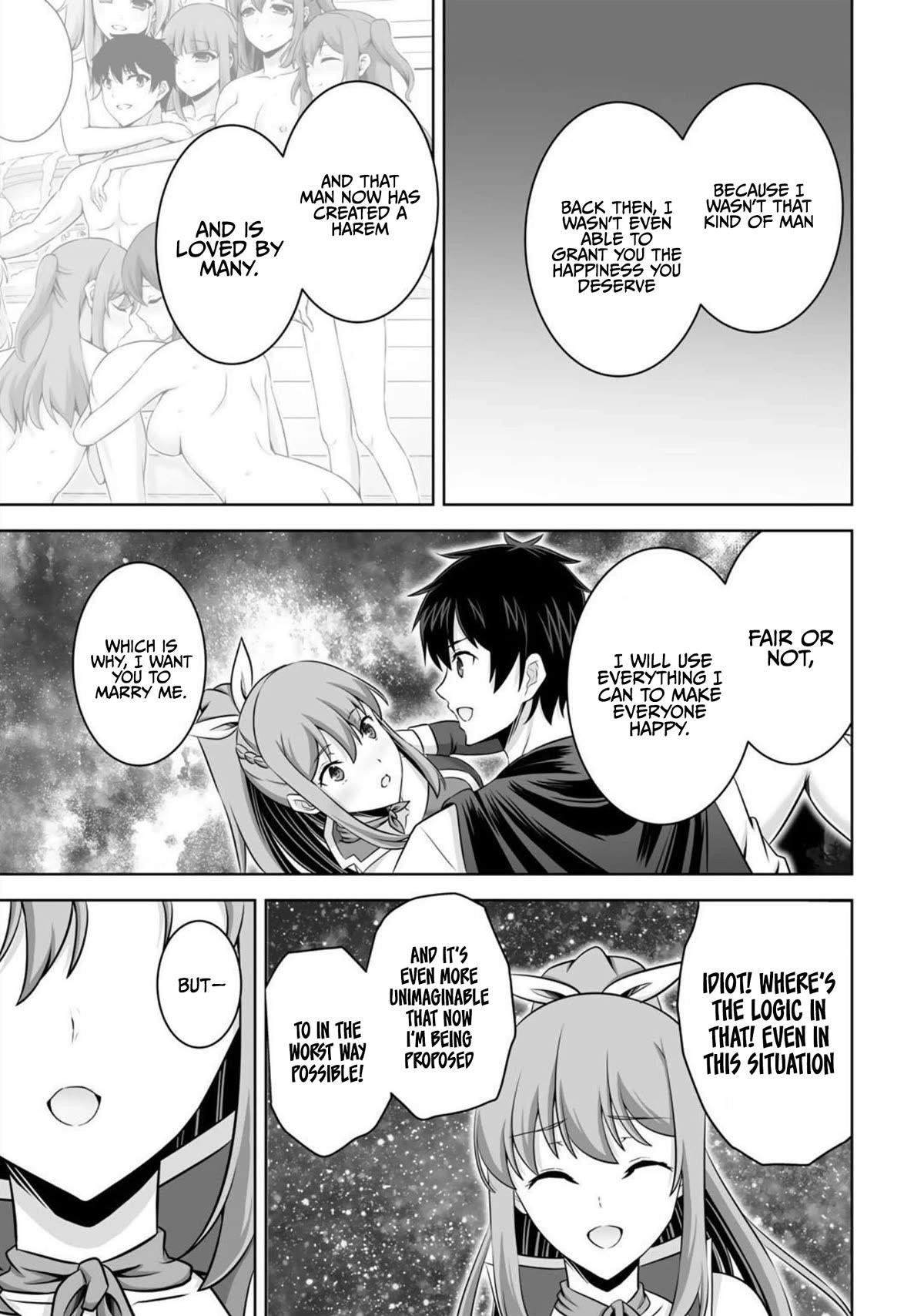 If he died by the god’s mistake, he was thrown into another world with a cheat gun Chapter 34 - Page 15