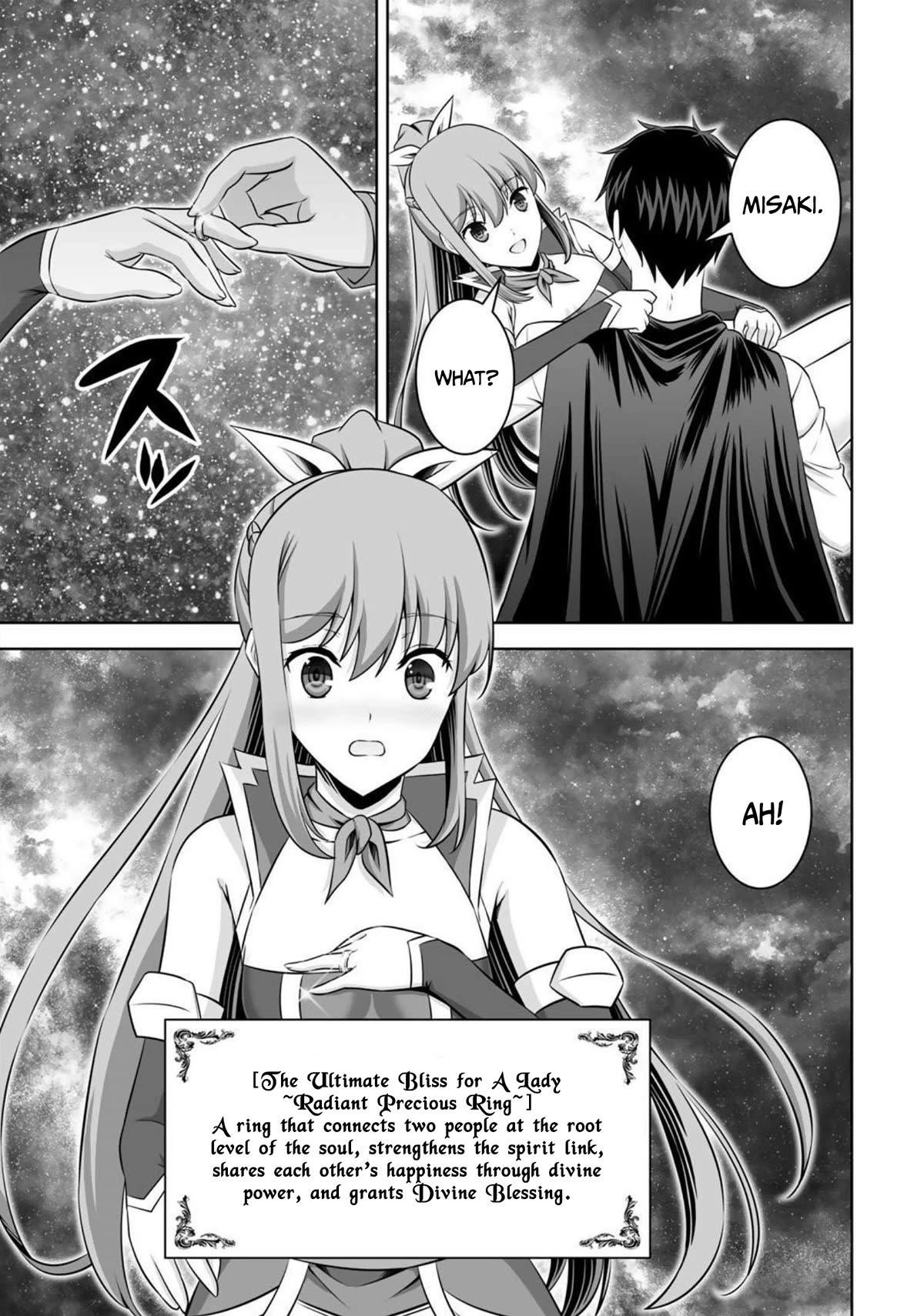 If he died by the god’s mistake, he was thrown into another world with a cheat gun Chapter 34 - Page 17