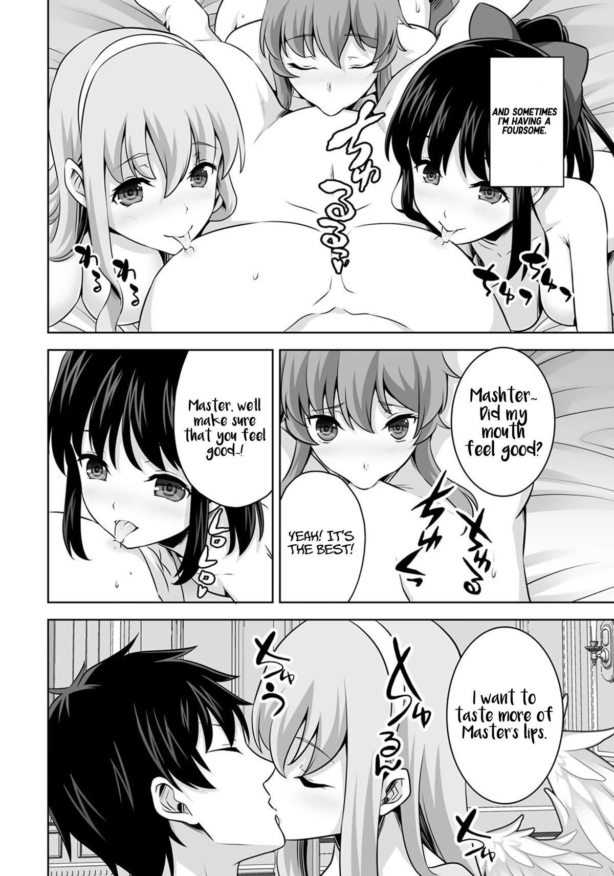 If he died by the god’s mistake, he was thrown into another world with a cheat gun Chapter 34 - Page 32