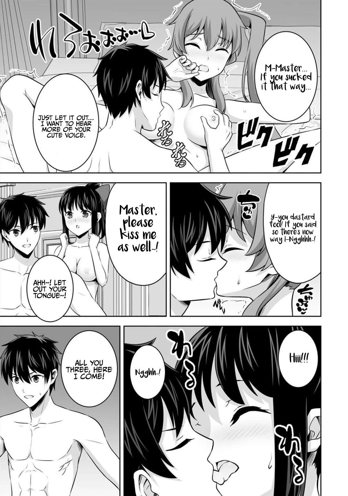 If he died by the god’s mistake, he was thrown into another world with a cheat gun Chapter 34 - Page 33