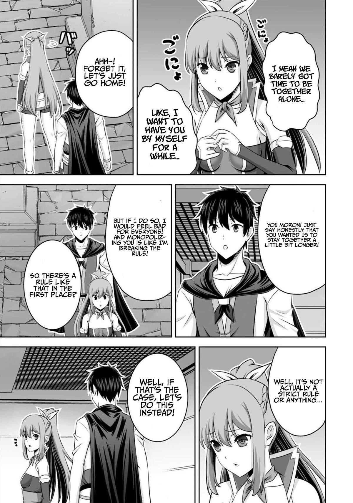 If he died by the god’s mistake, he was thrown into another world with a cheat gun Chapter 34 - Page 9