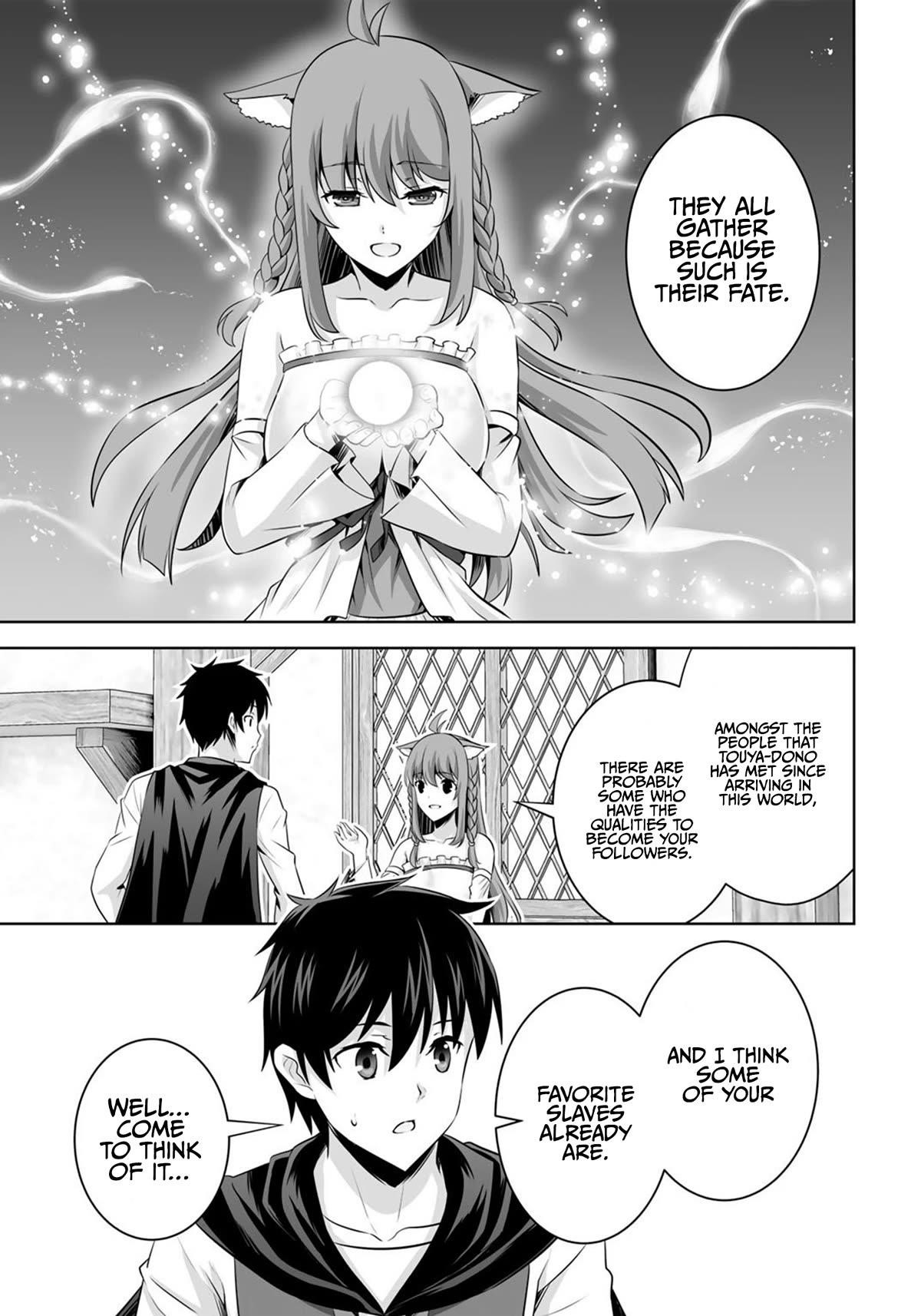 If he died by the god’s mistake, he was thrown into another world with a cheat gun Chapter 35 - Page 19