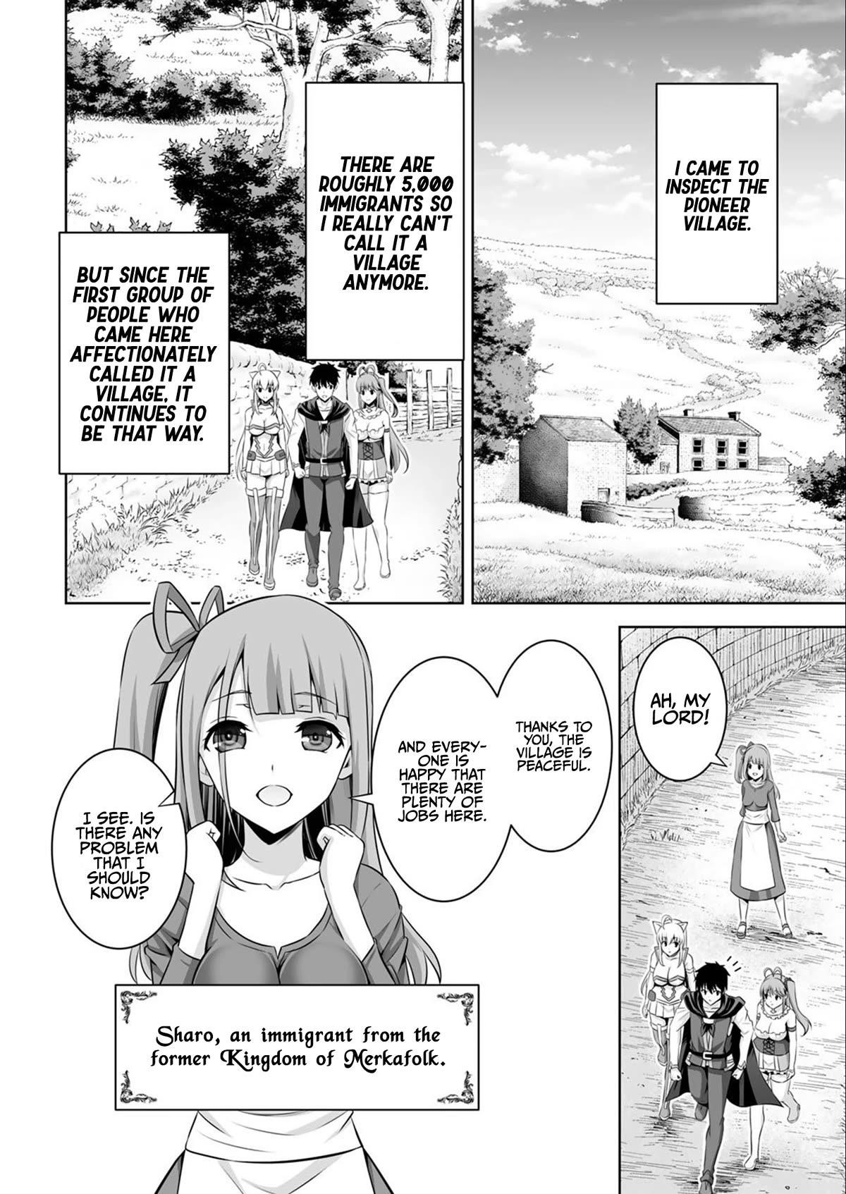 If he died by the god’s mistake, he was thrown into another world with a cheat gun Chapter 35 - Page 2