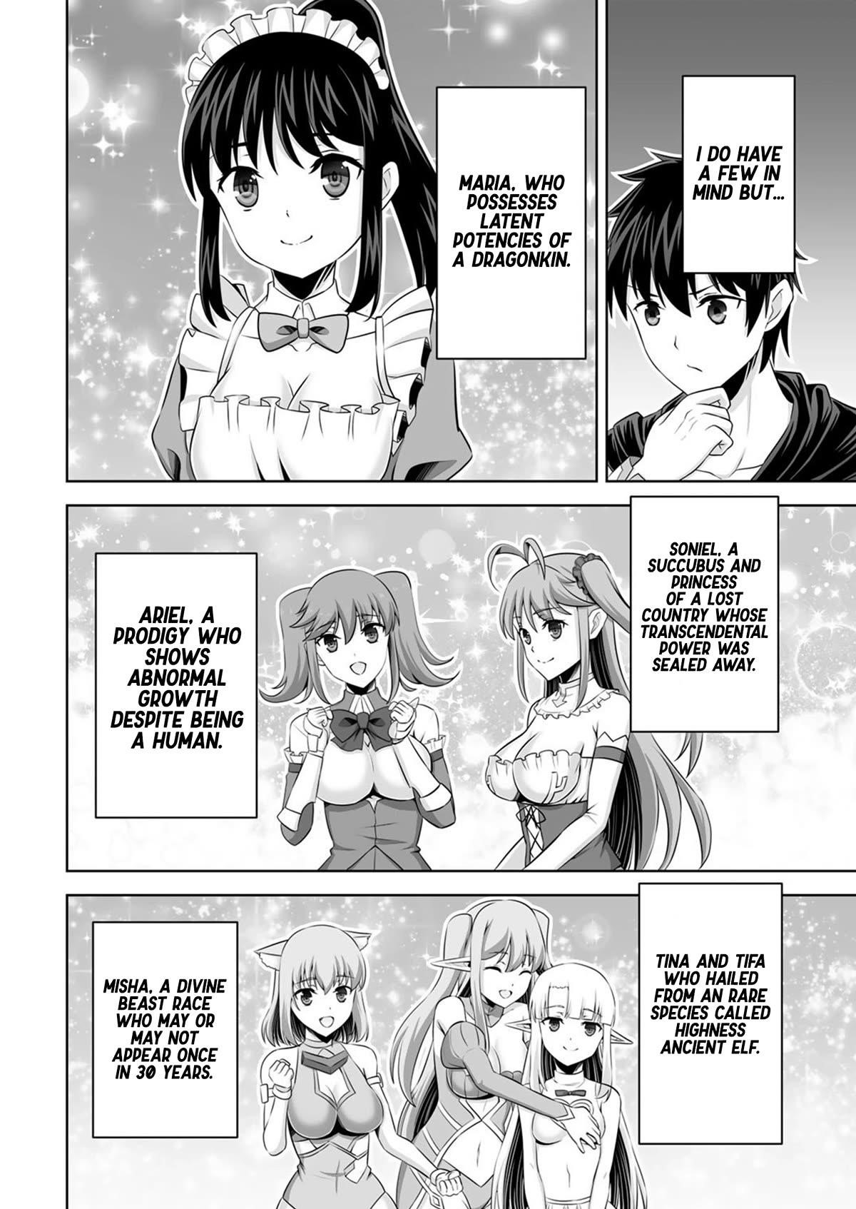 If he died by the god’s mistake, he was thrown into another world with a cheat gun Chapter 35 - Page 20