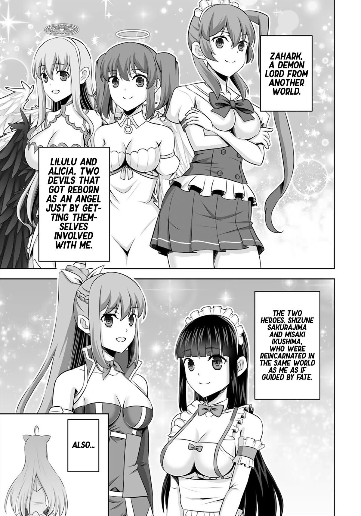 If he died by the god’s mistake, he was thrown into another world with a cheat gun Chapter 35 - Page 21