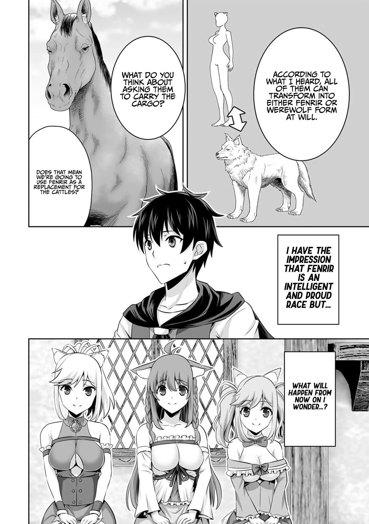 If he died by the god’s mistake, he was thrown into another world with a cheat gun Chapter 35 - Page 28