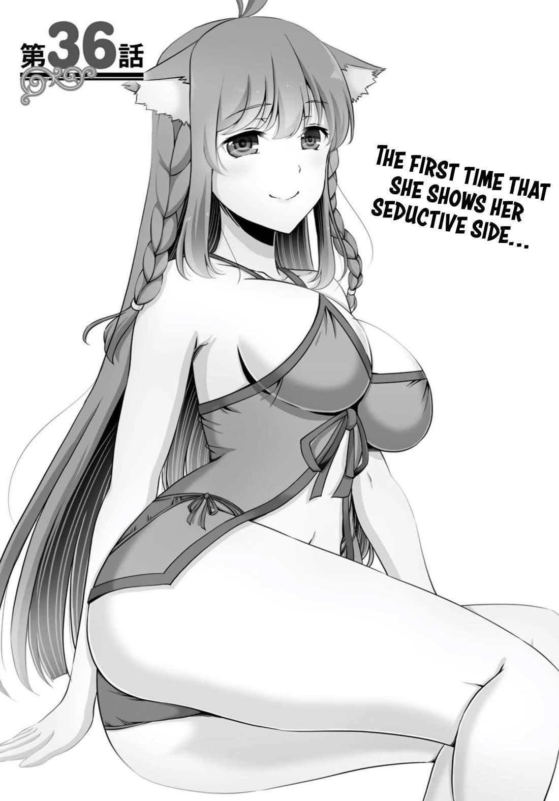 If he died by the god’s mistake, he was thrown into another world with a cheat gun Chapter 36 - Page 1