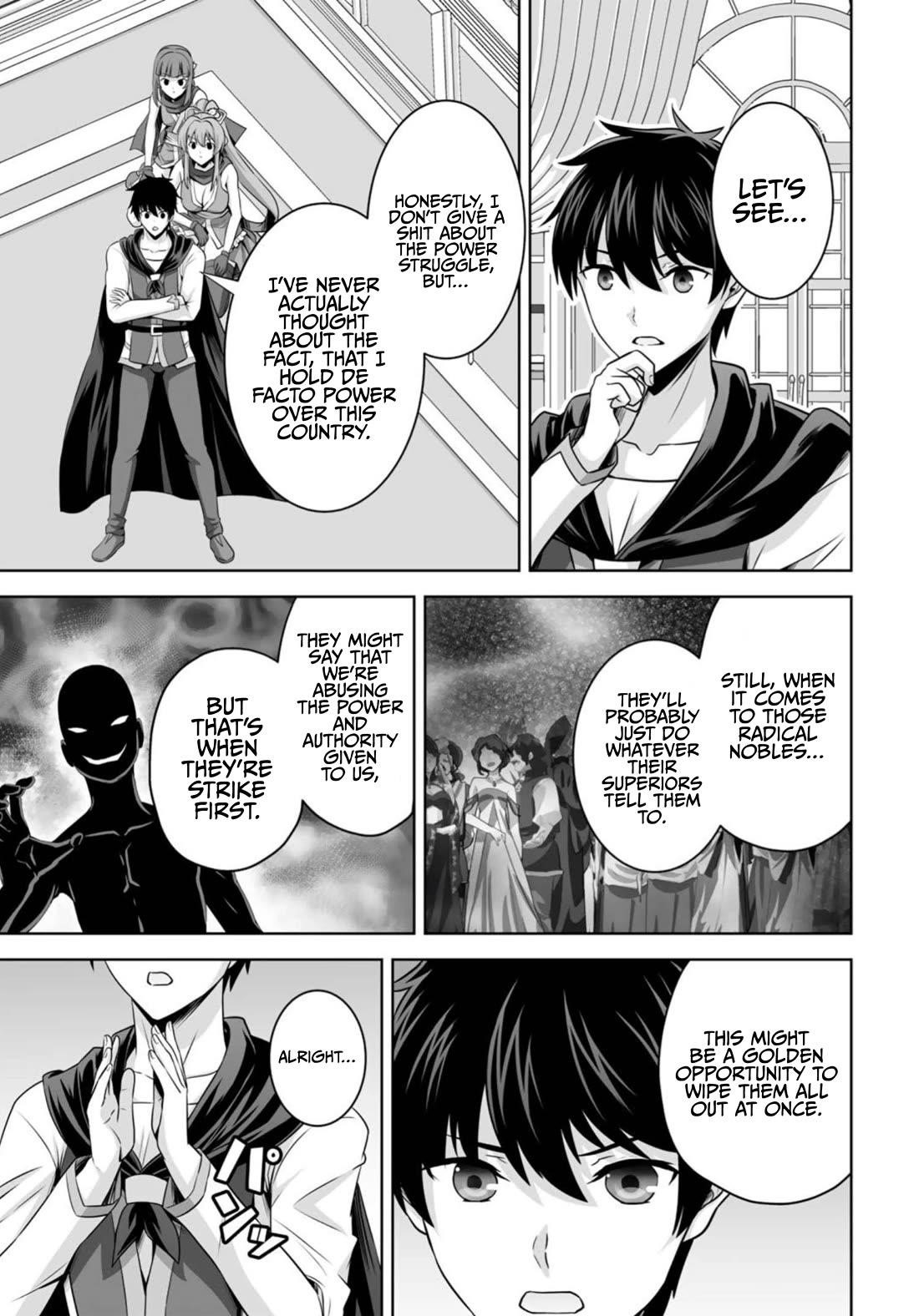 If he died by the god’s mistake, he was thrown into another world with a cheat gun Chapter 36 - Page 31