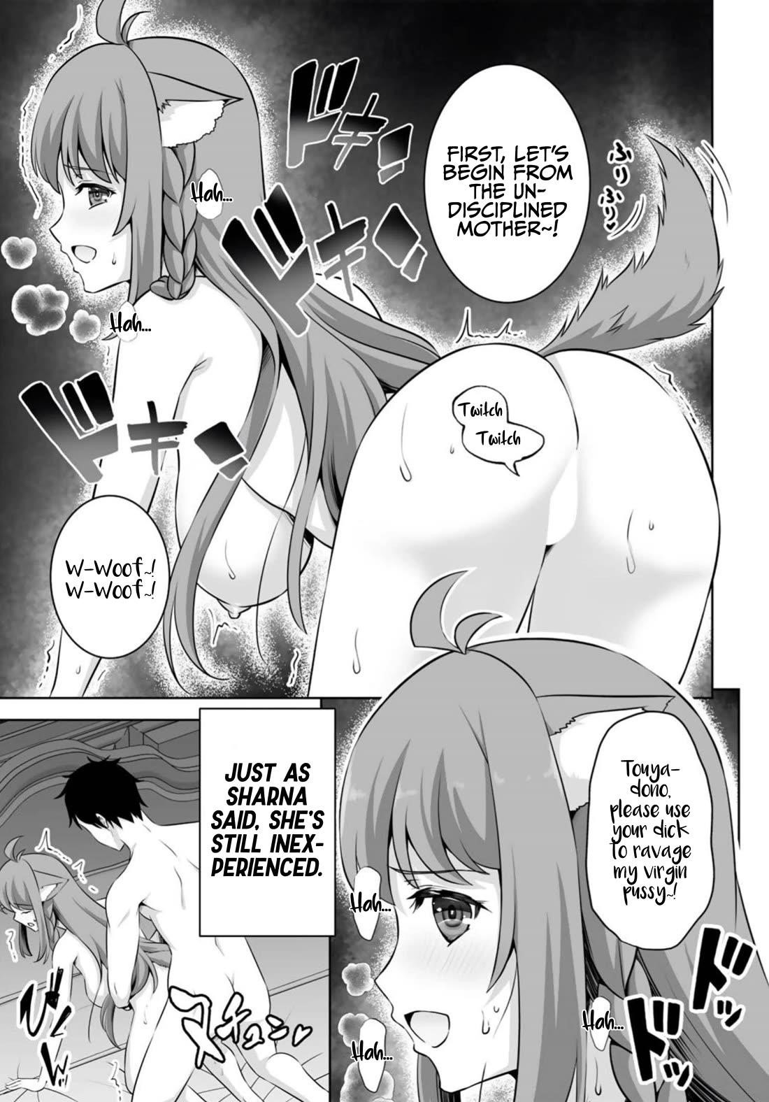 If he died by the god’s mistake, he was thrown into another world with a cheat gun Chapter 36 - Page 9