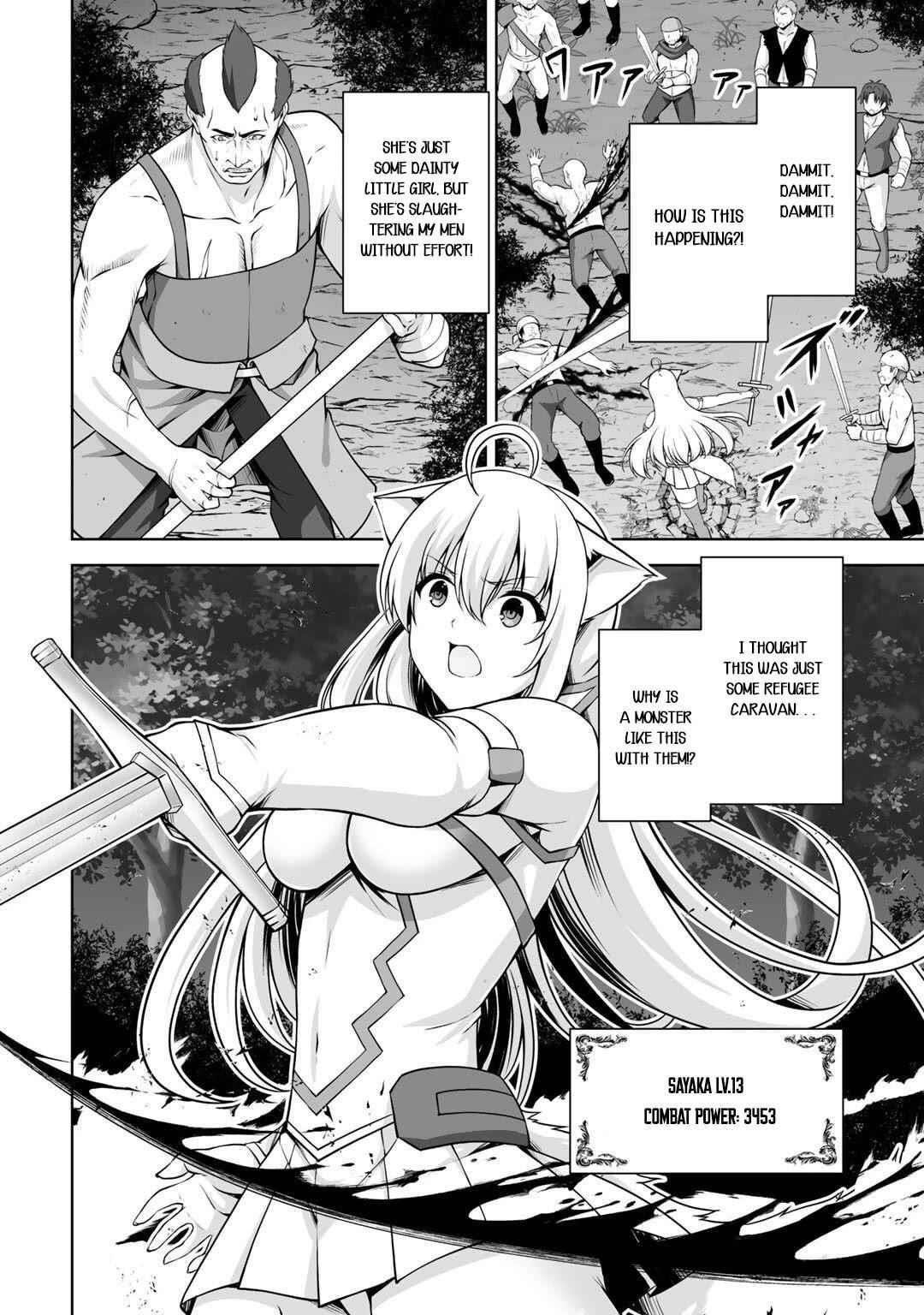 If he died by the god’s mistake, he was thrown into another world with a cheat gun Chapter 4 - Page 10