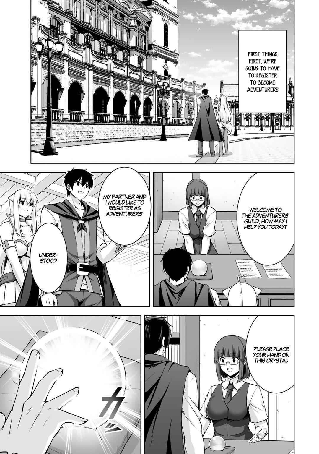 If he died by the god’s mistake, he was thrown into another world with a cheat gun Chapter 4 - Page 19