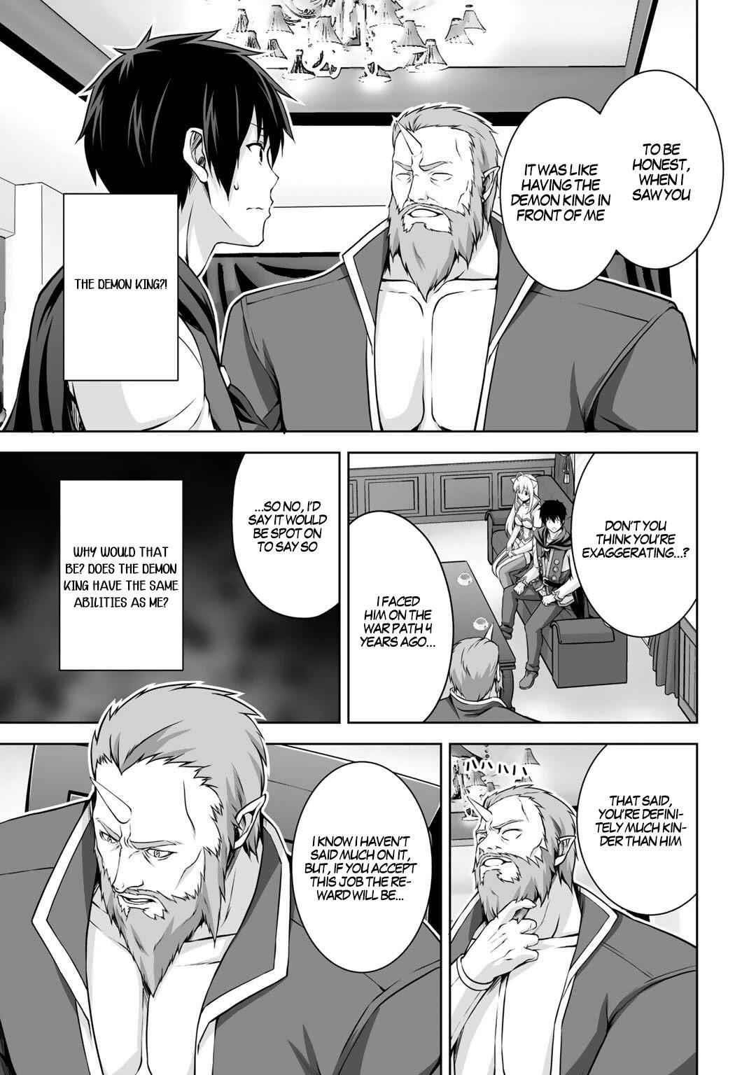 If he died by the god’s mistake, he was thrown into another world with a cheat gun Chapter 4 - Page 27