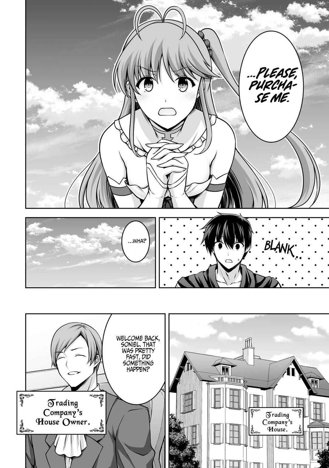 If he died by the god’s mistake, he was thrown into another world with a cheat gun Chapter 5 - Page 22