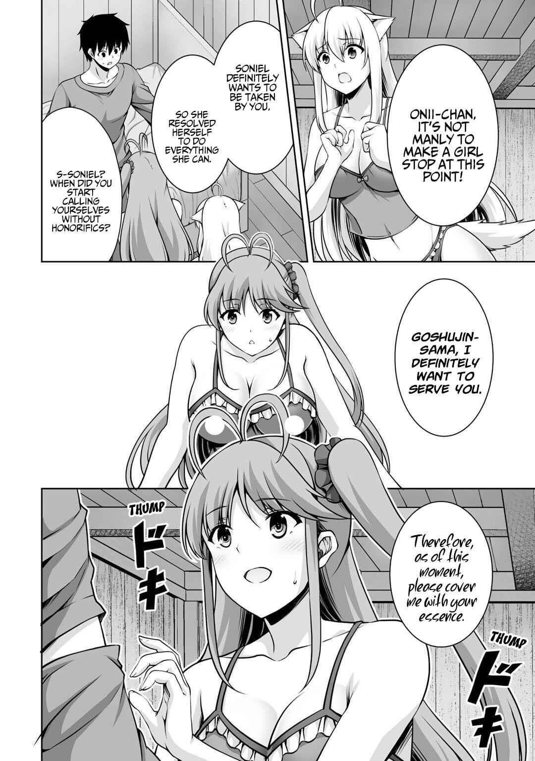 If he died by the god’s mistake, he was thrown into another world with a cheat gun Chapter 6 - Page 10