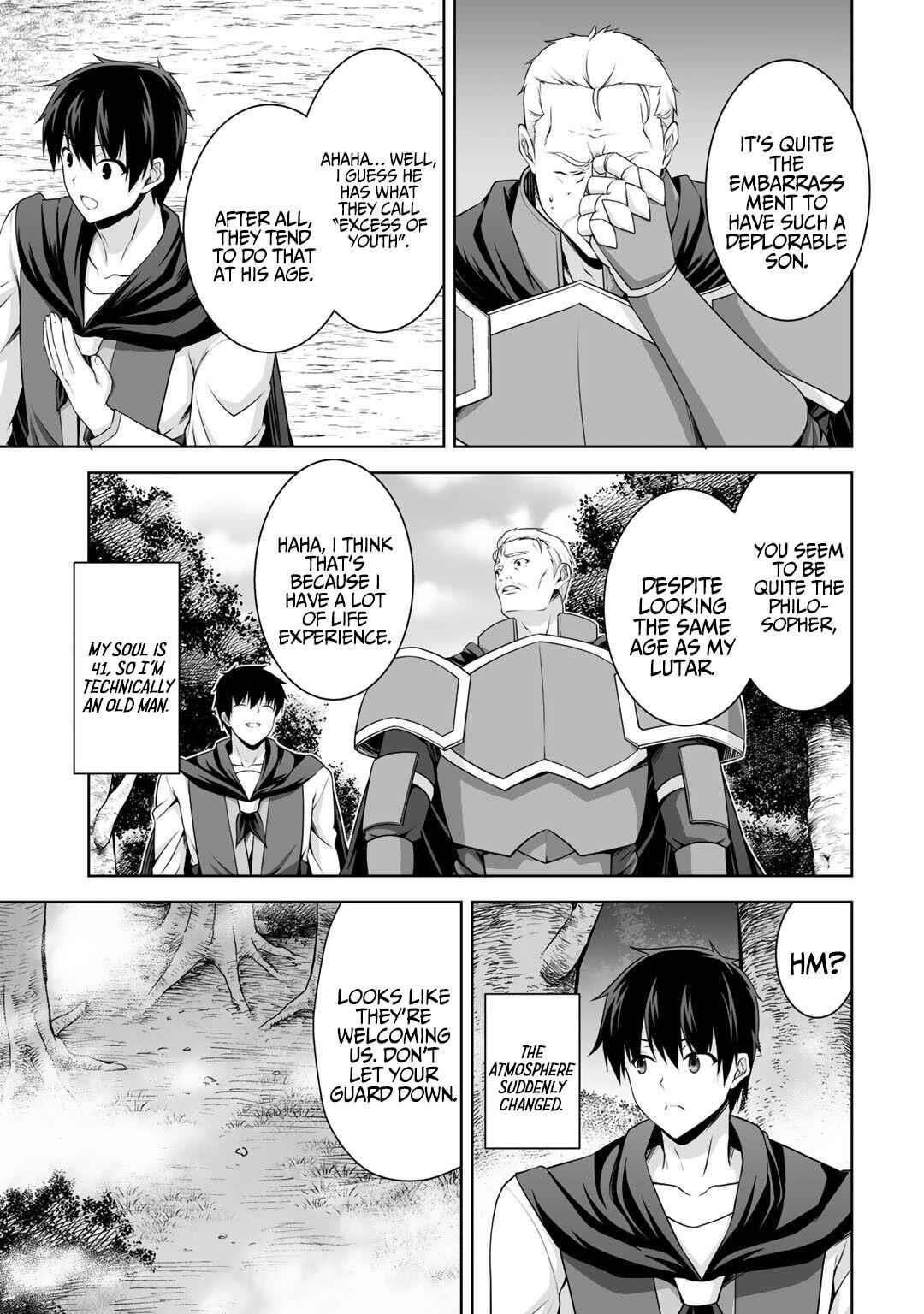 If he died by the god’s mistake, he was thrown into another world with a cheat gun Chapter 6 - Page 23