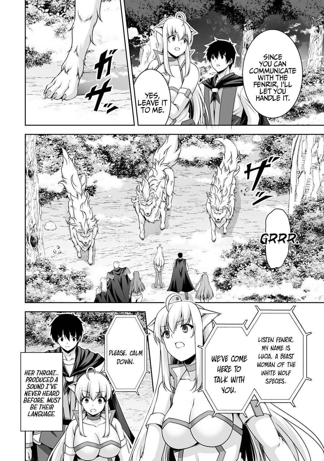 If he died by the god’s mistake, he was thrown into another world with a cheat gun Chapter 6 - Page 24