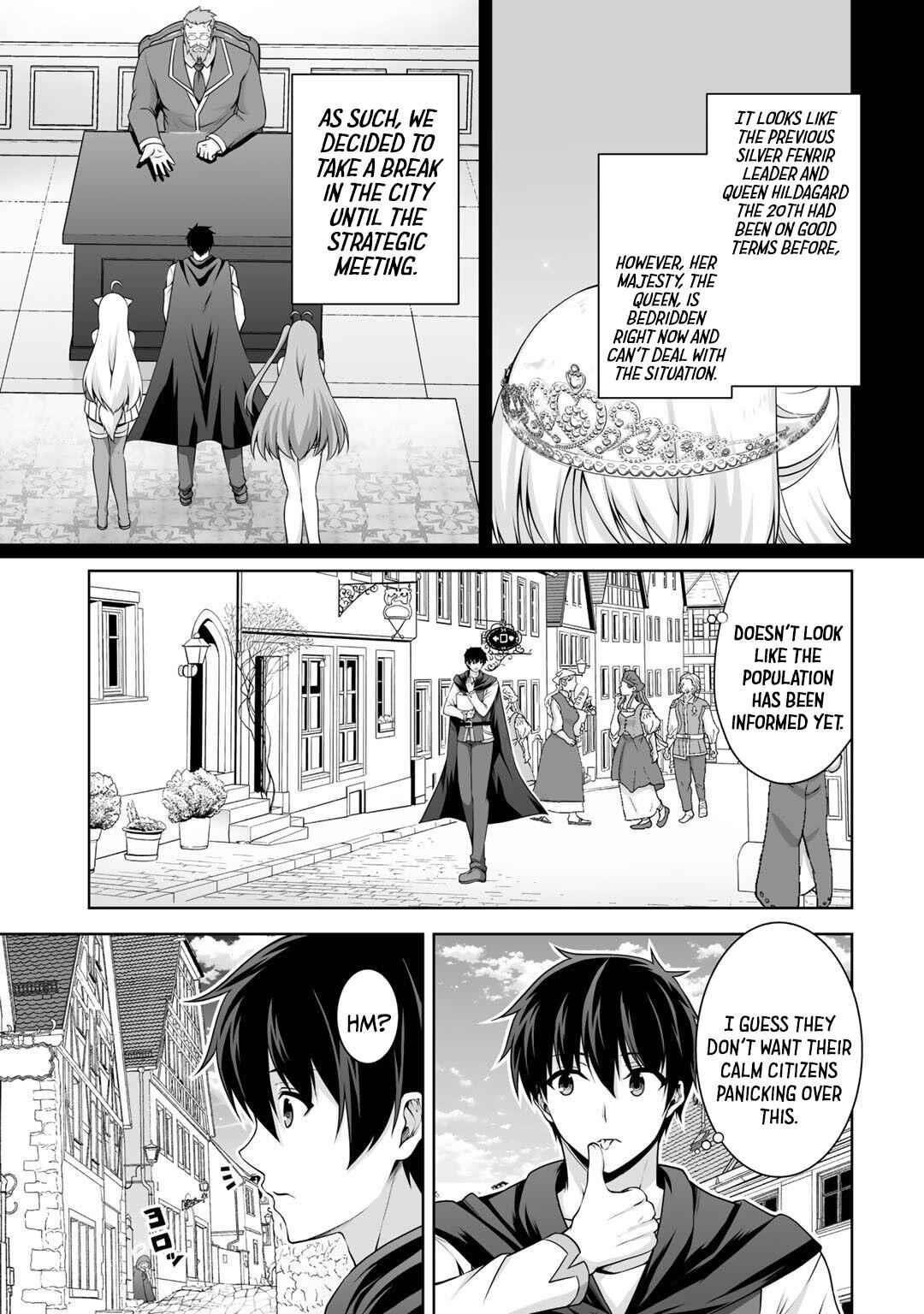 If he died by the god’s mistake, he was thrown into another world with a cheat gun Chapter 6 - Page 3