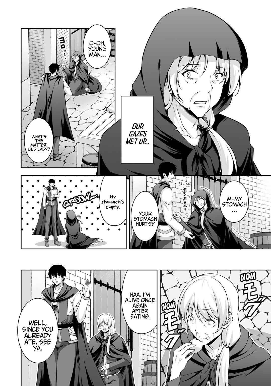 If he died by the god’s mistake, he was thrown into another world with a cheat gun Chapter 6 - Page 4