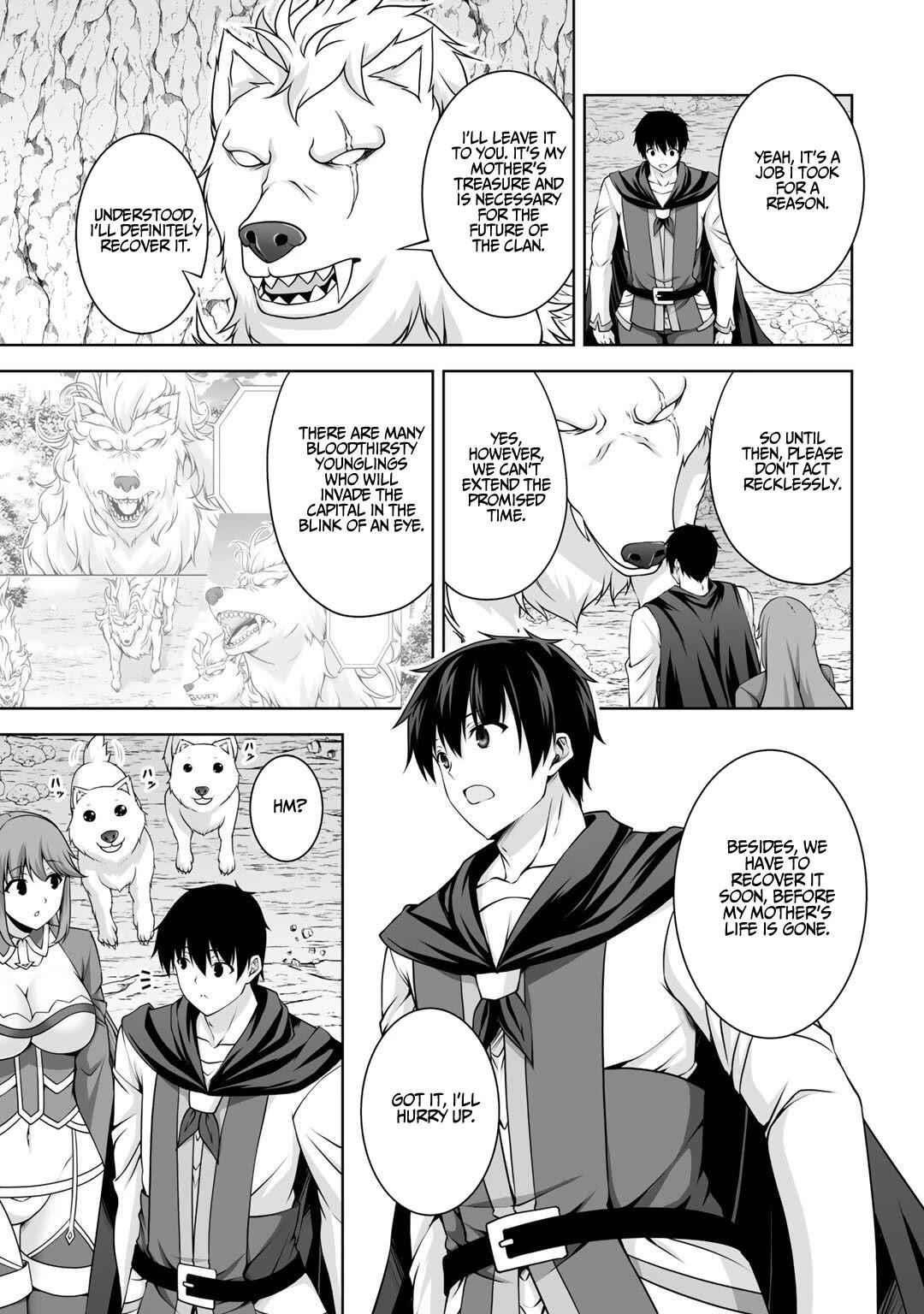 If he died by the god’s mistake, he was thrown into another world with a cheat gun Chapter 7 - Page 13