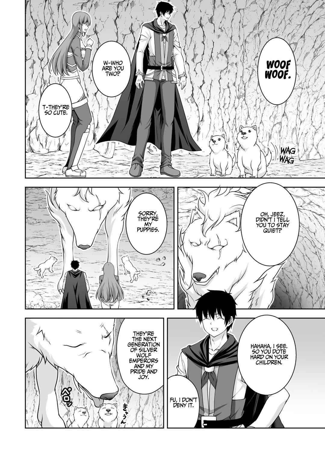 If he died by the god’s mistake, he was thrown into another world with a cheat gun Chapter 7 - Page 14